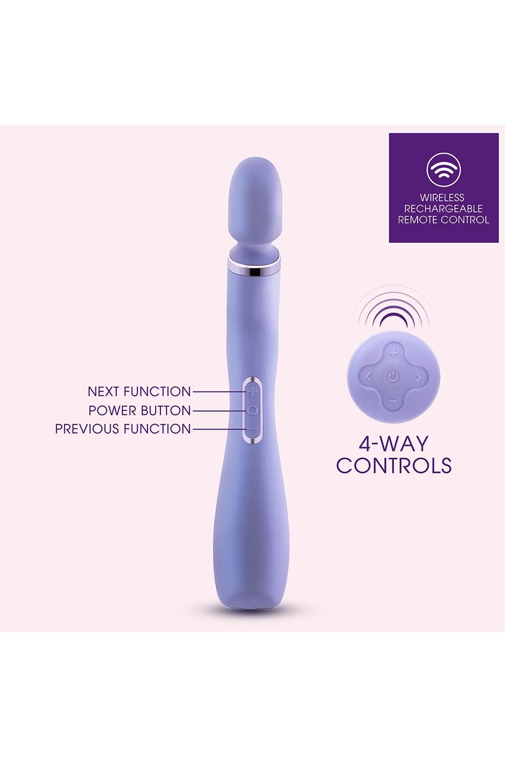 Wellness - Eternal Wand Vibrator - Lavender