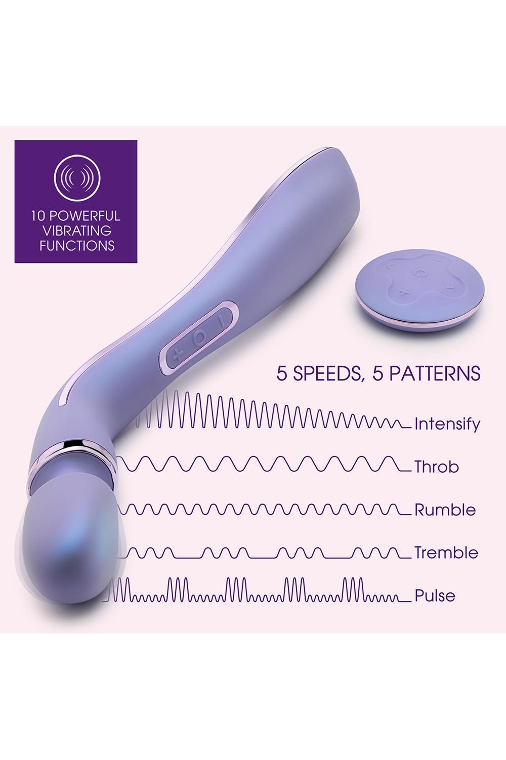 Wellness - Eternal Wand Vibrator - Lavender