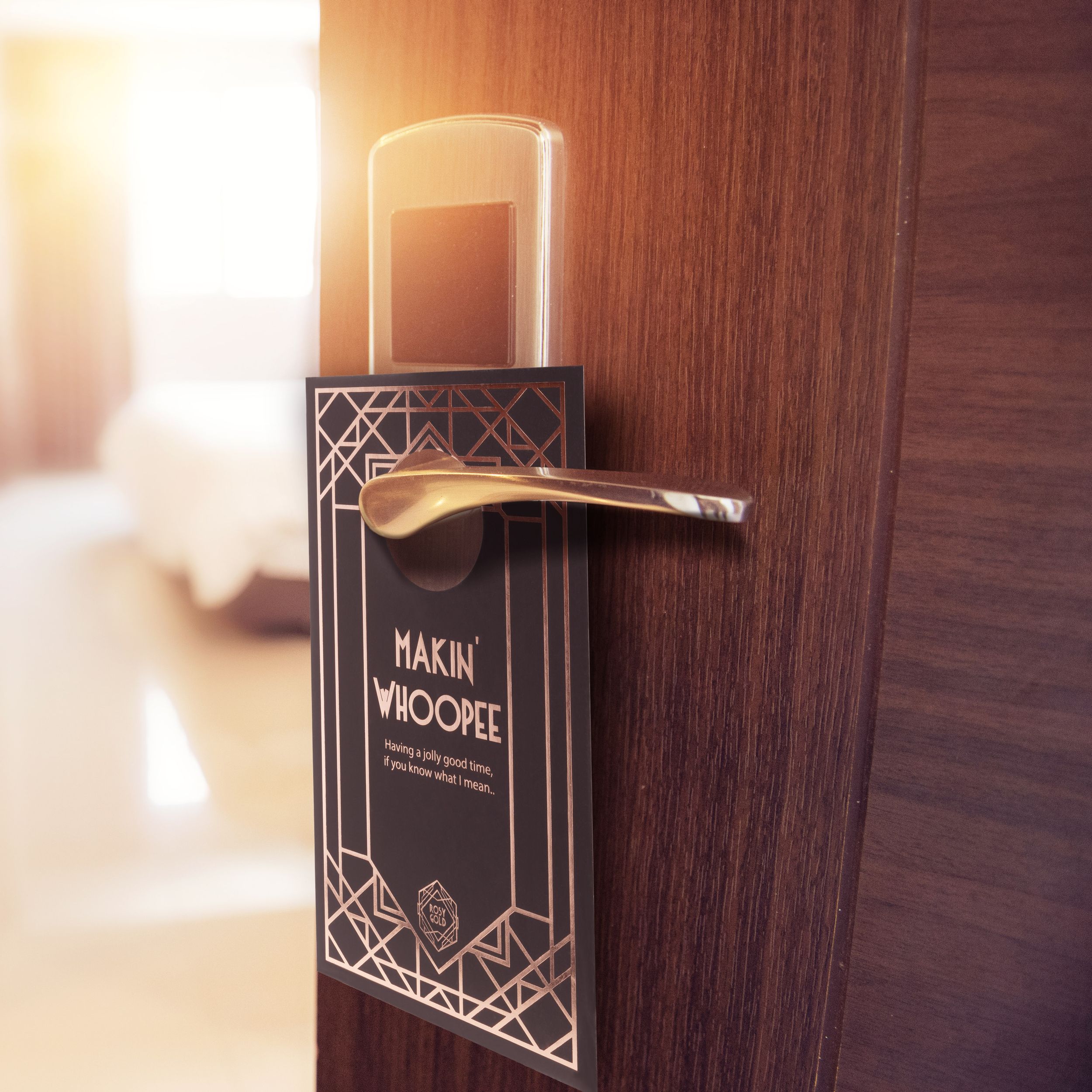 Rosy Gold - Nieuwe Wand Massager