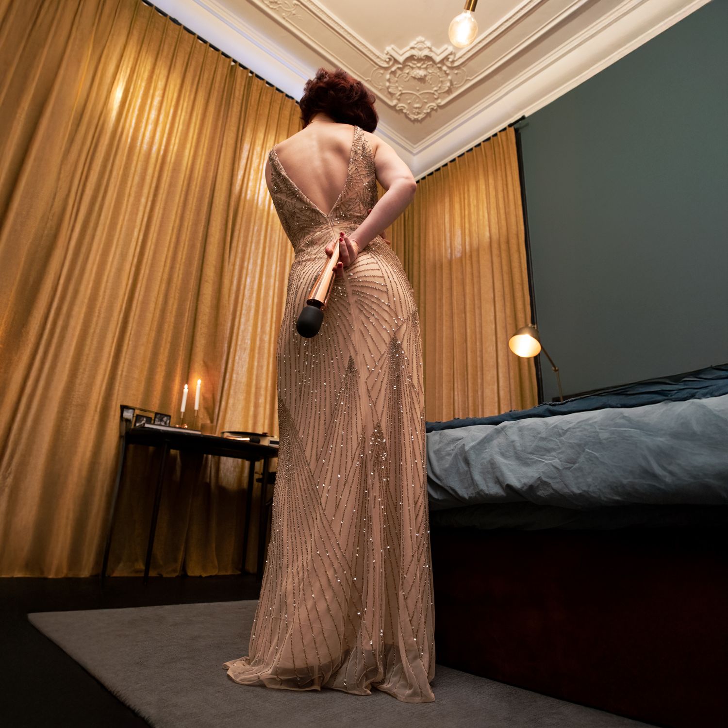 Rosy Gold - Nieuwe Wand Massager