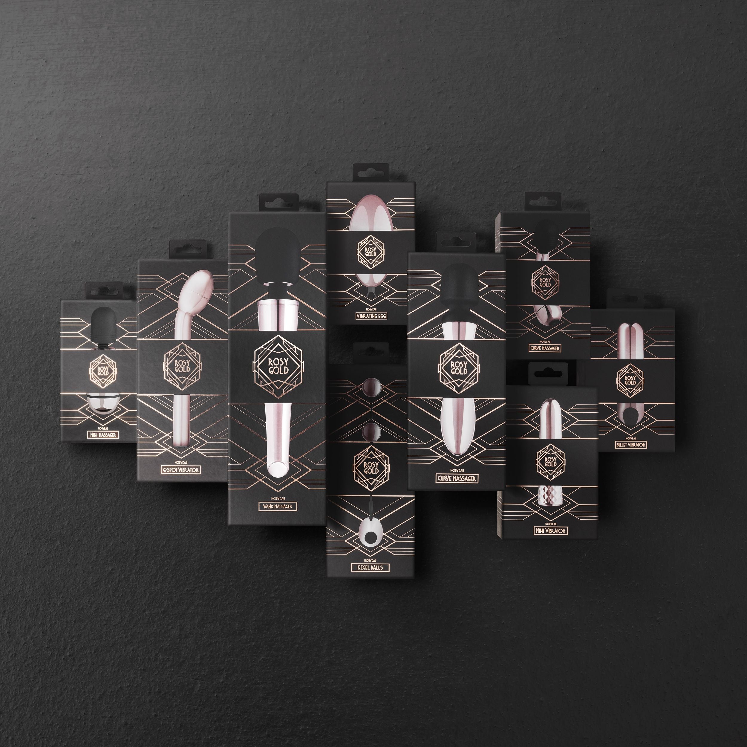 Rosy Gold - Nouveau Mini-stimulator