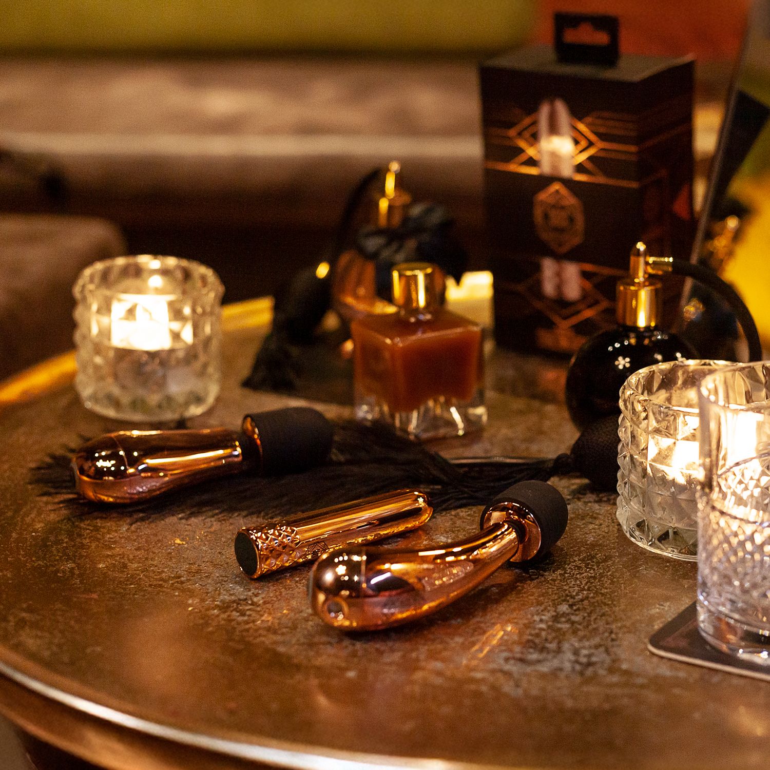 Rosy Gold - Nieuwe Mini Vibrator