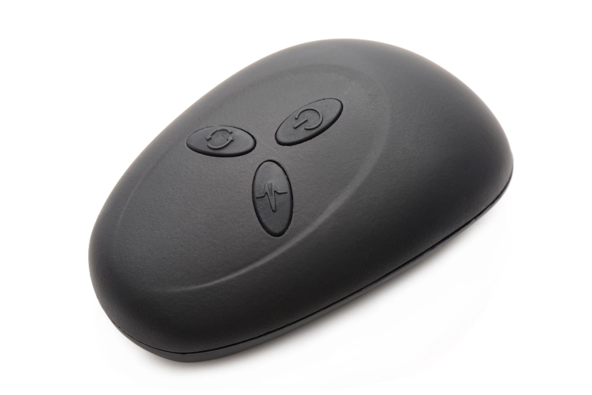 XR Brands - Dubbele Vibrerende Dildo Met Harnas - Paars