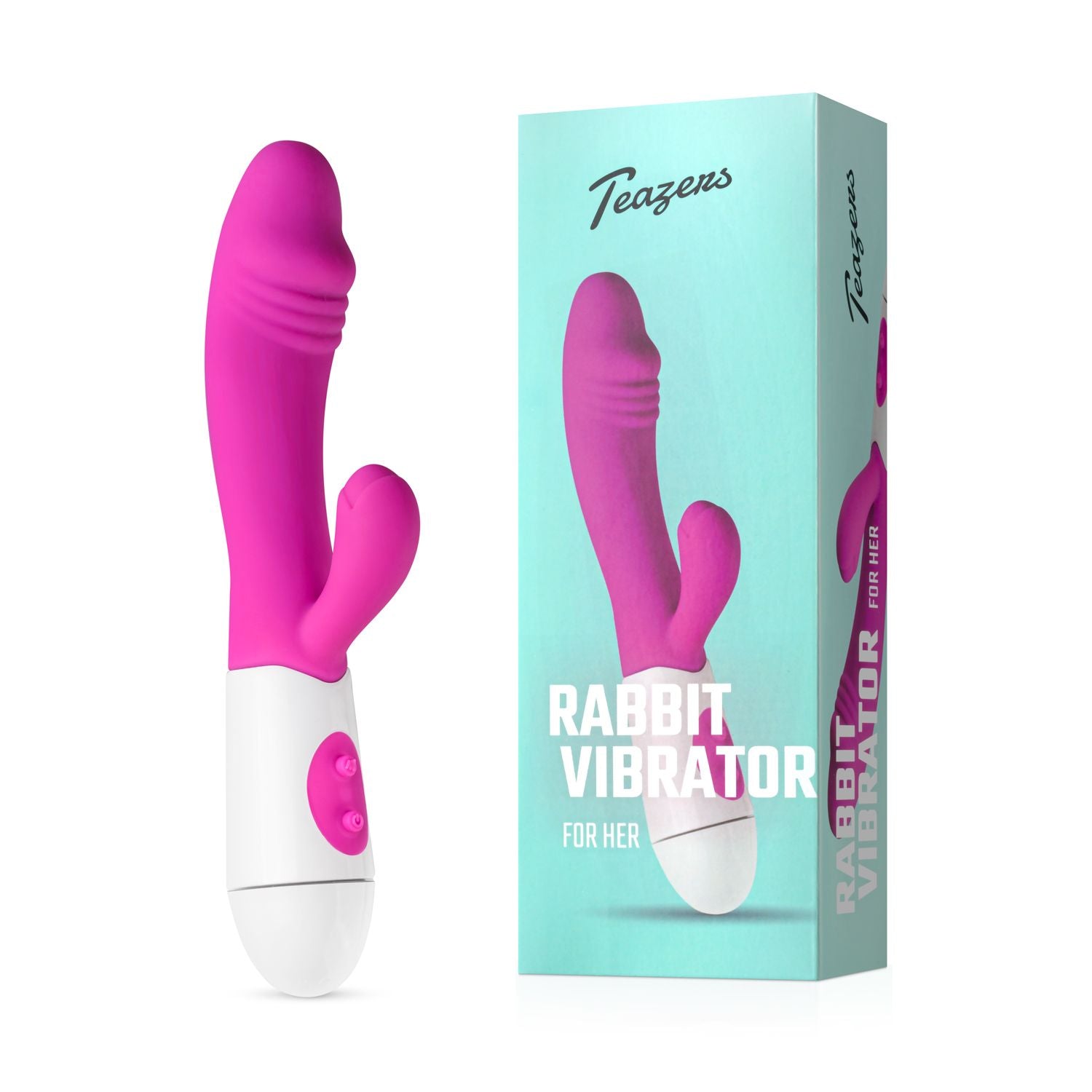 veel Rabbit vibrator - Roze