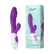 Veelzijdige Rabbit vibrator - Paars