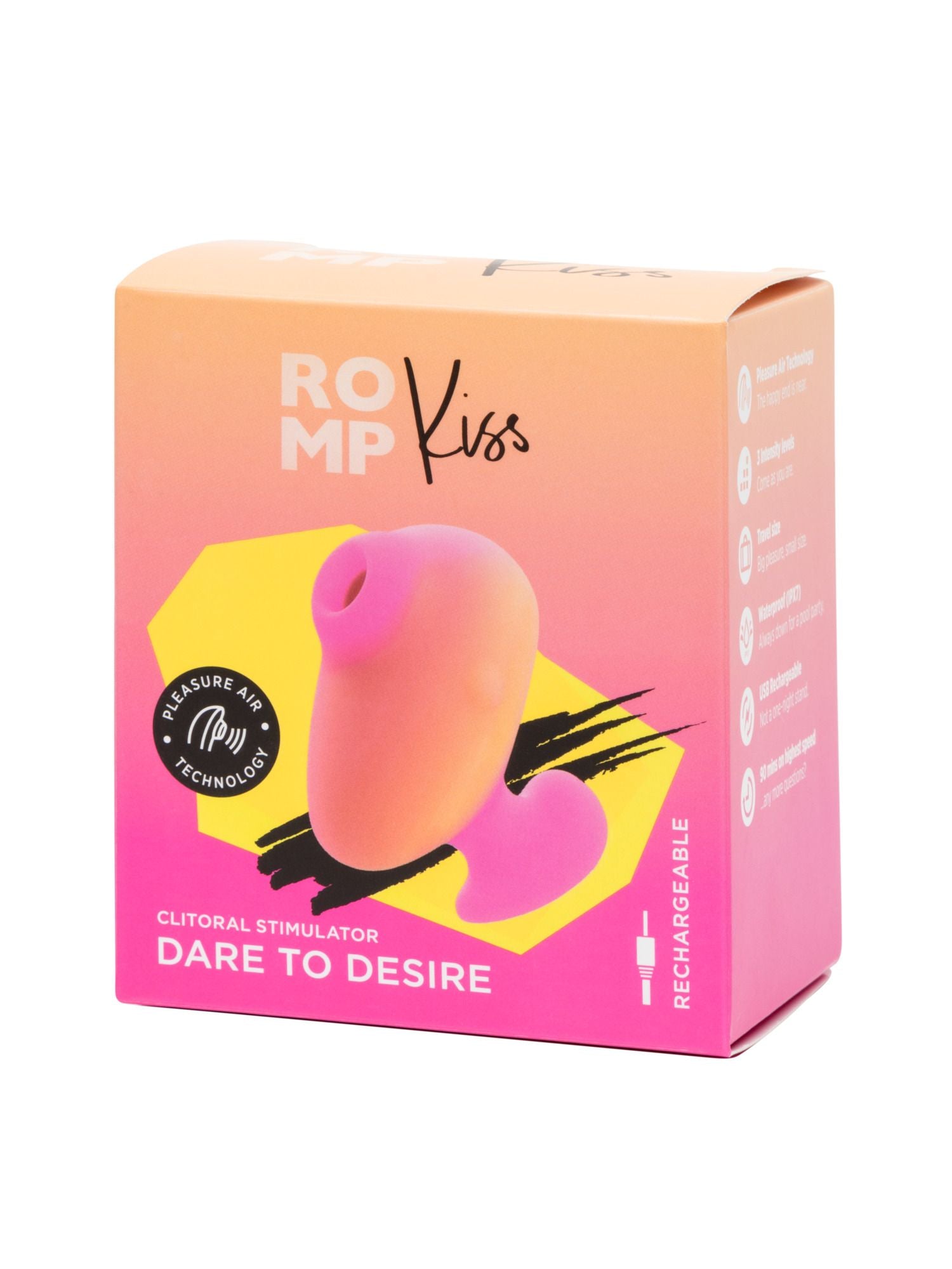 ROMP by Womanizer - Kiss Compacte Vibrator