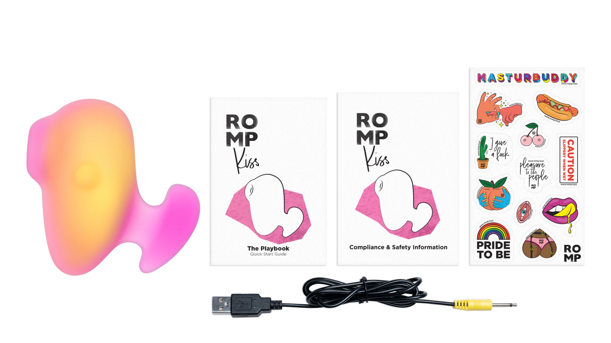 ROMP by Womanizer - Kiss Compacte Vibrator