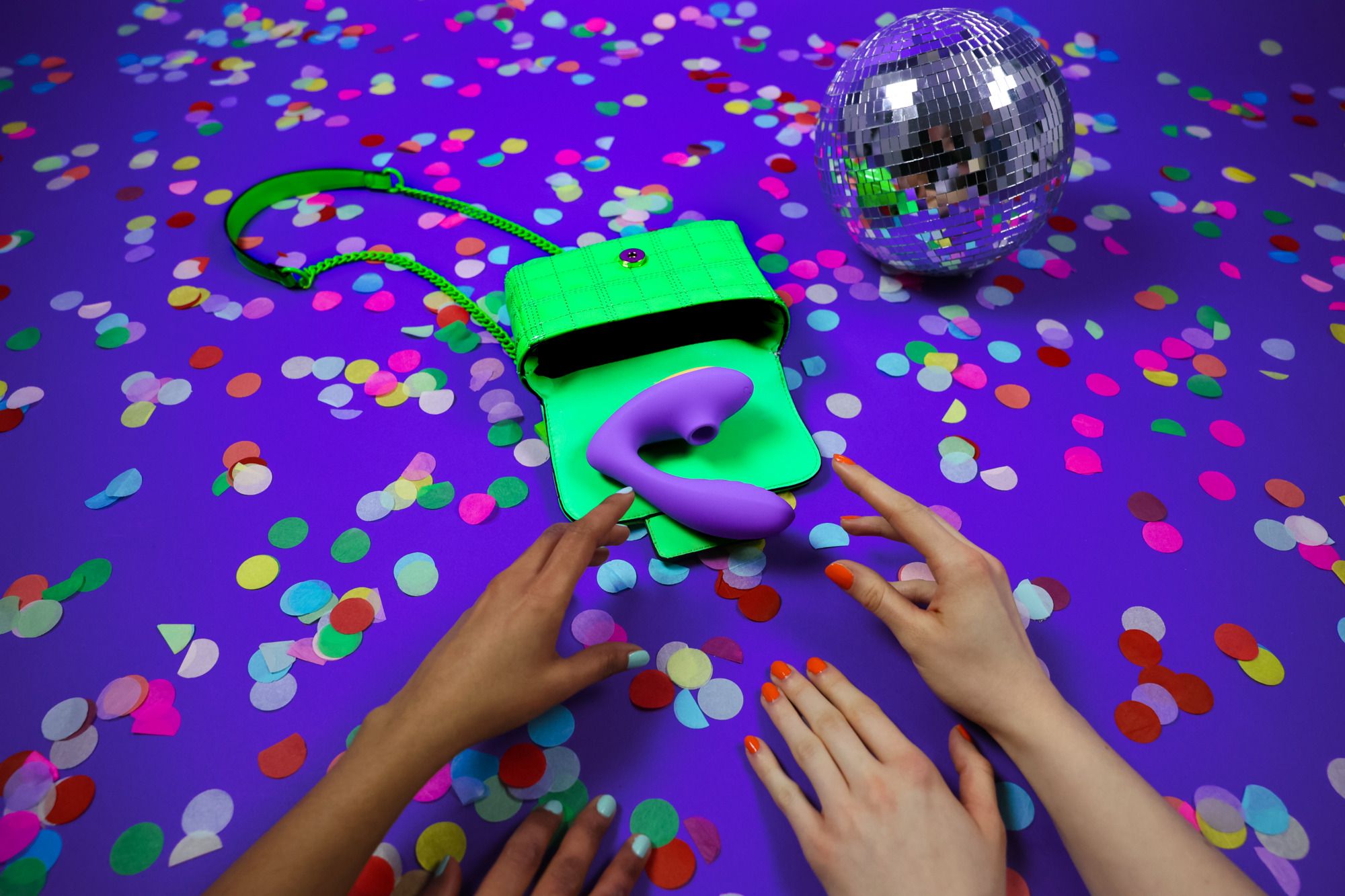 ROMP van Womanizer - Reverb Dubbel Plezier 2 in 1