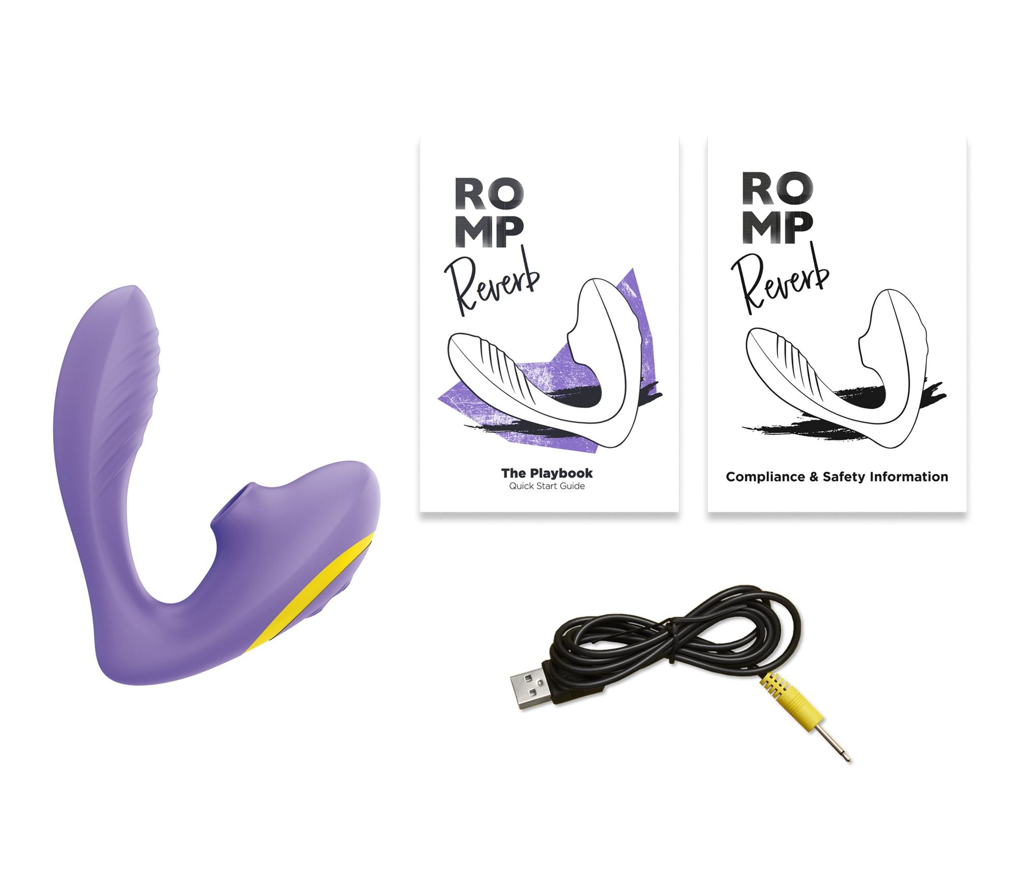 ROMP van Womanizer - Reverb Dubbel Plezier 2 in 1