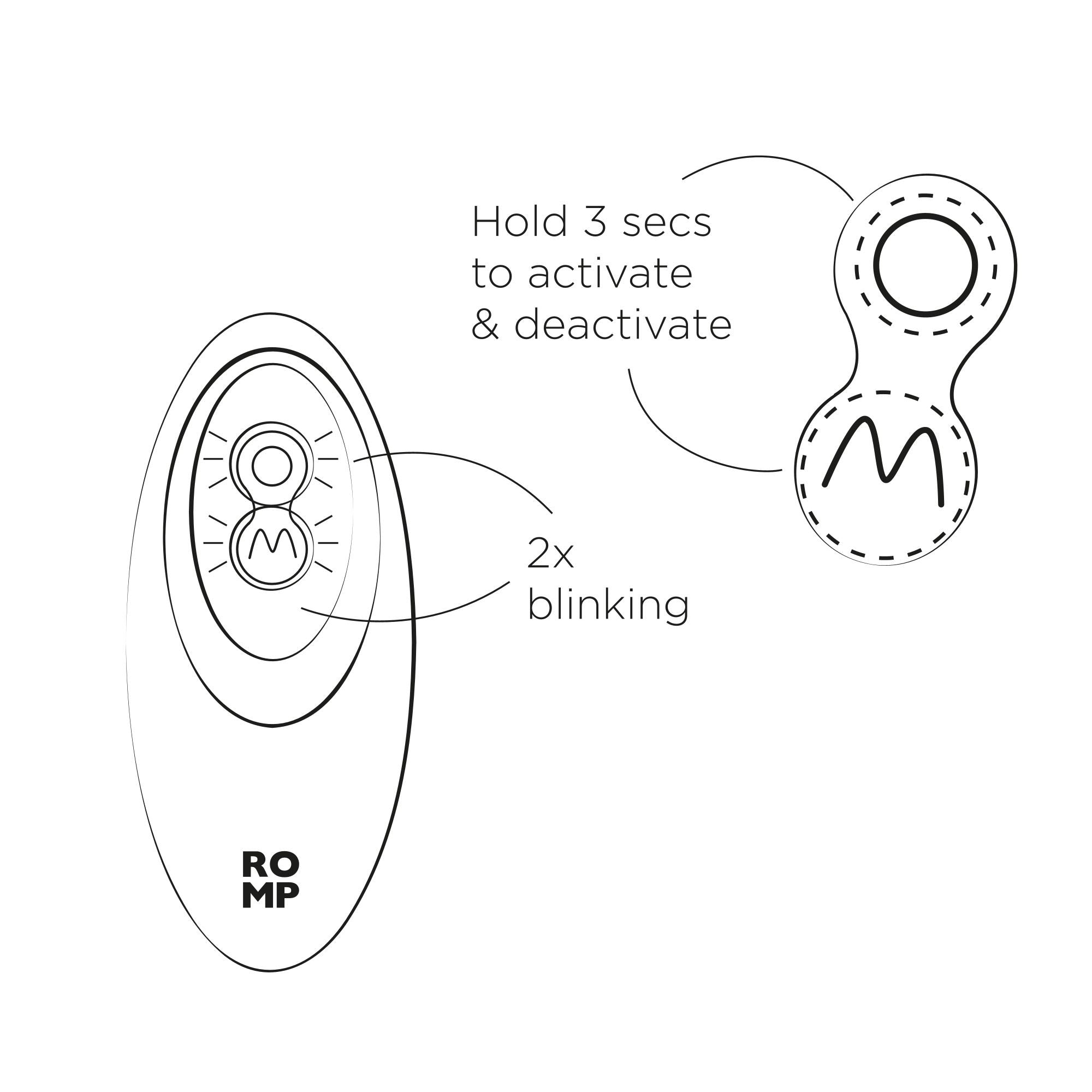 ROMP van Womanizer - Reverb Dubbel Plezier 2 in 1