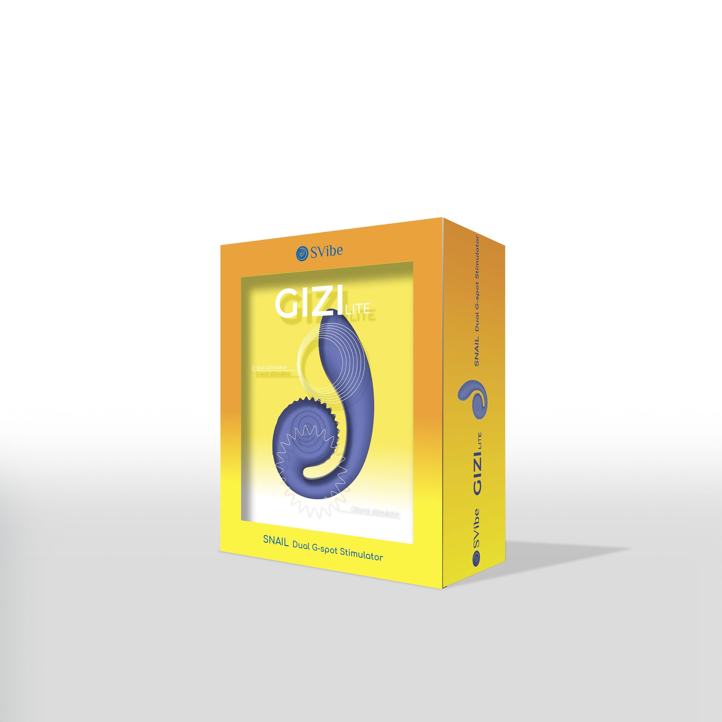 SVibe - GIZI Lite Vibrator - Juicy Blueberry