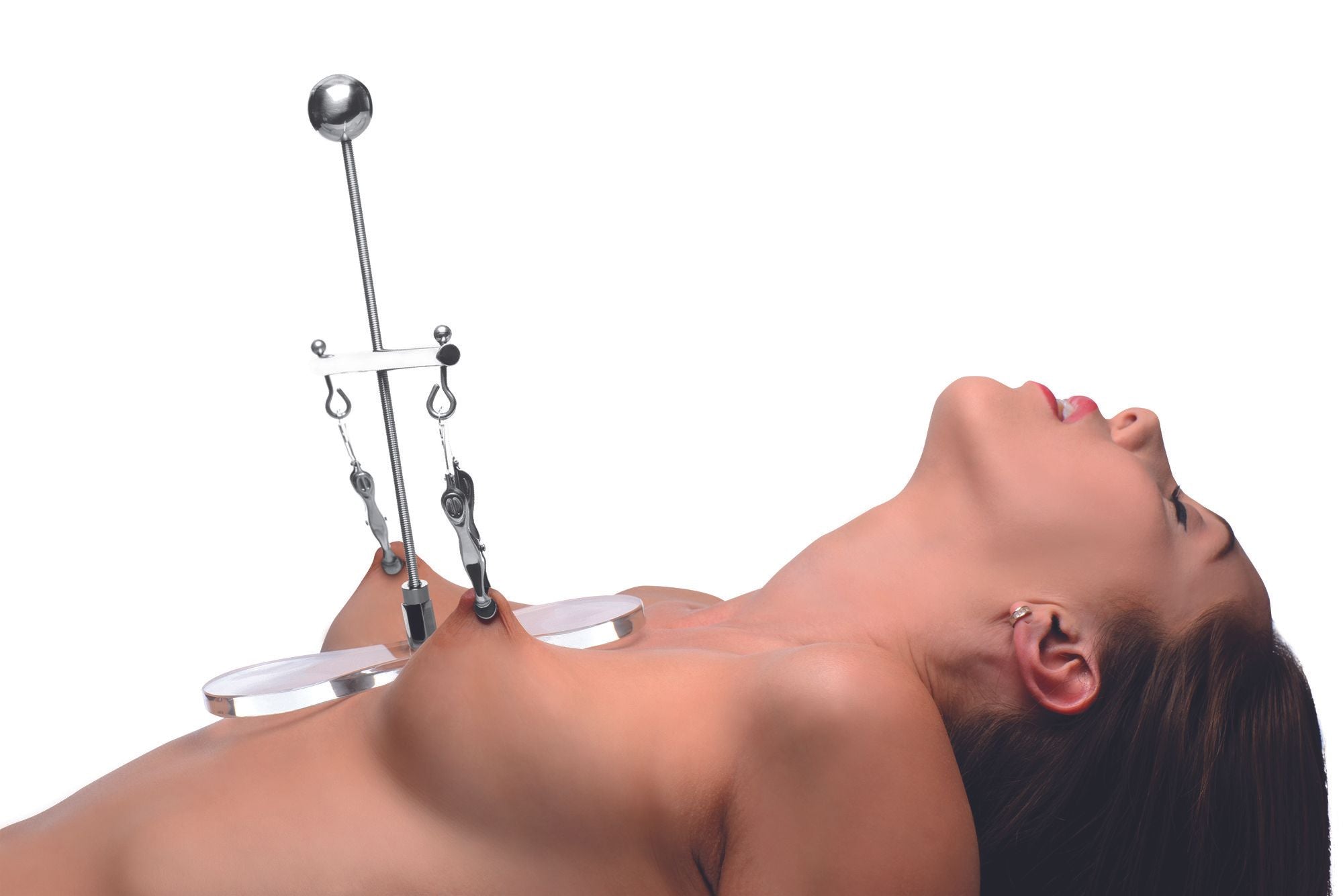 XR Brands - Tower of Pain Tepelklemmen - Zilver