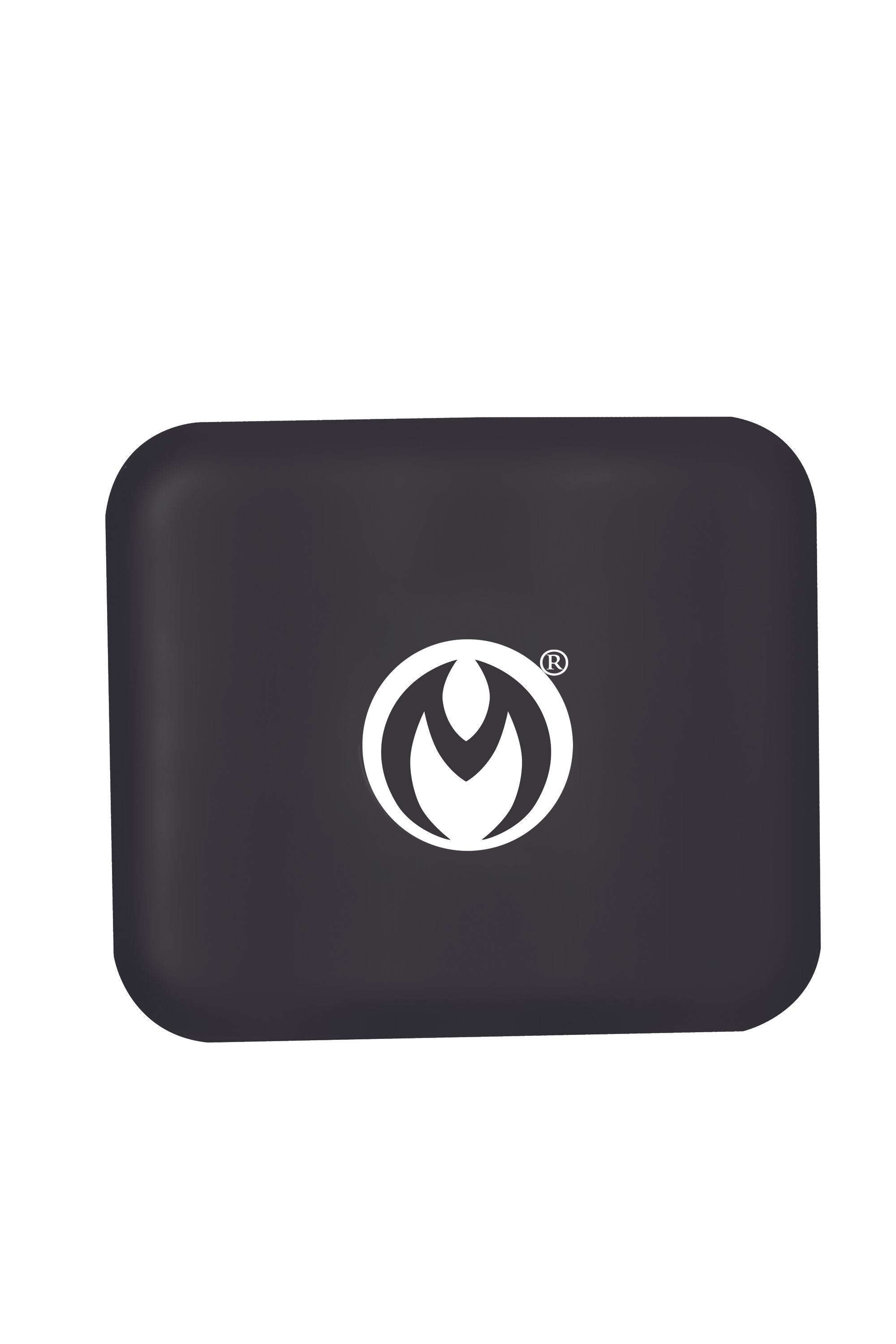 XR Brands - Dark Grip Vibrerende Tepelkemmen - Zwart