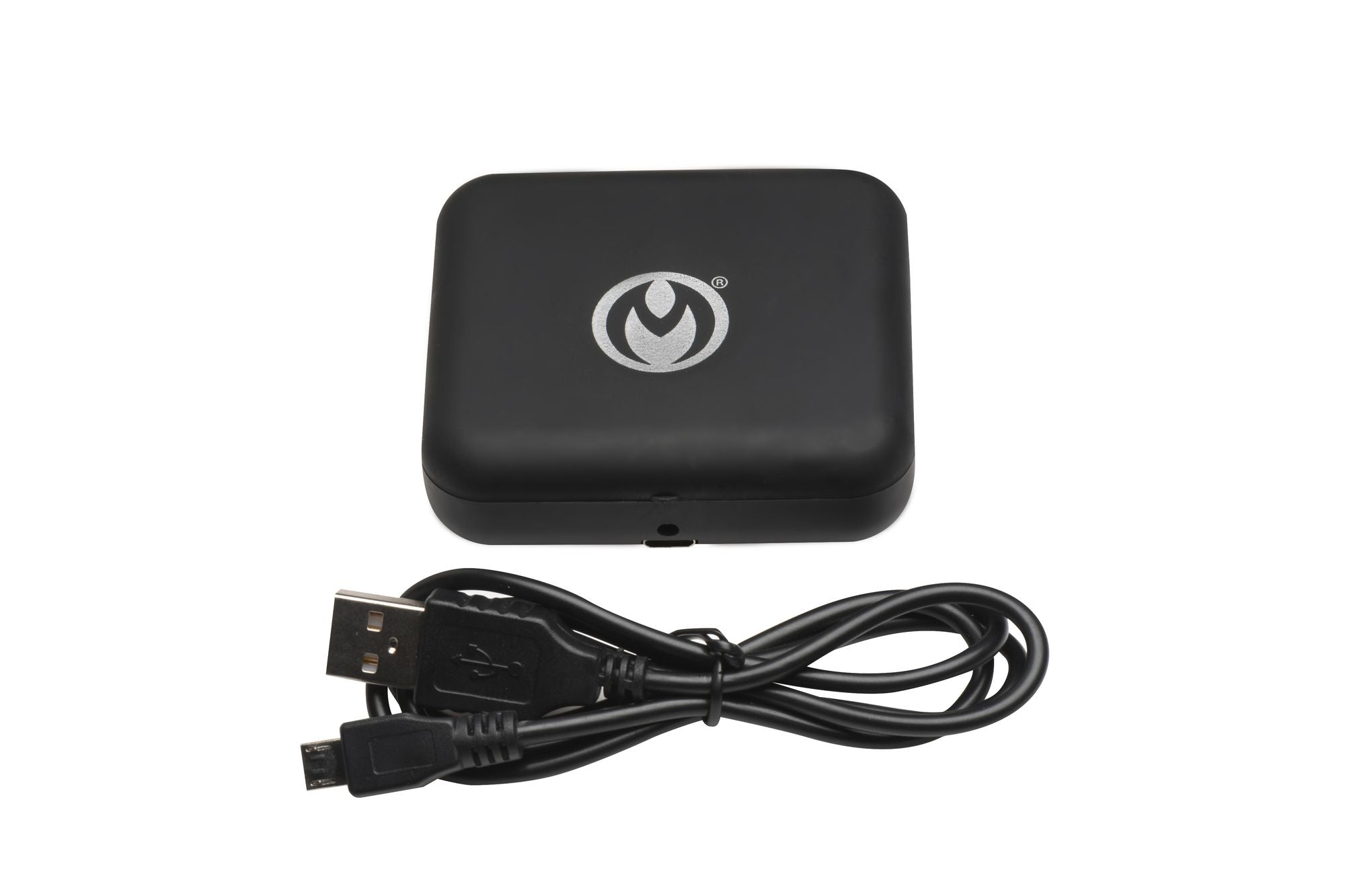 XR Brands - Dark Grip Vibrerende Tepelkemmen - Zwart