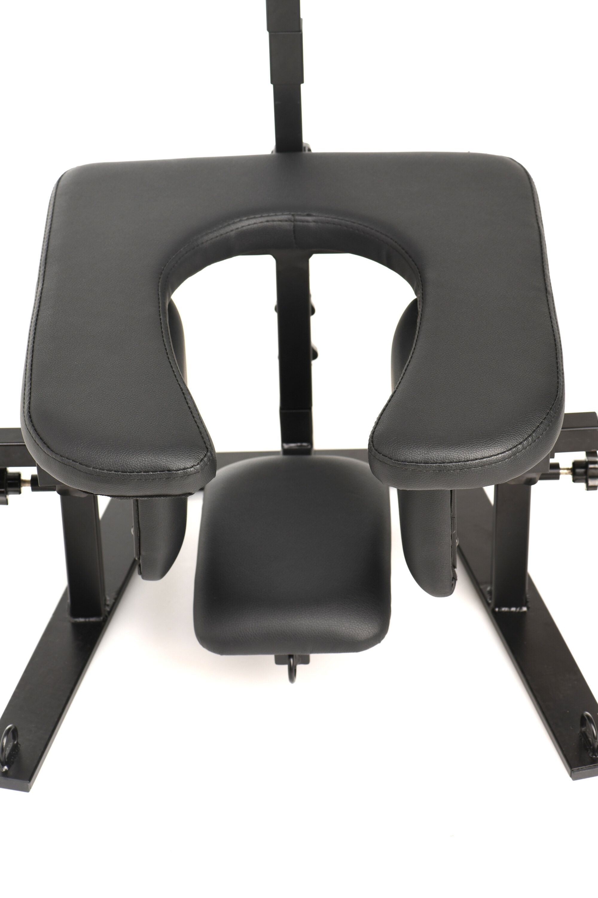 XR Brands - Pleasure Throne Orale Seks Stoel - Zwart