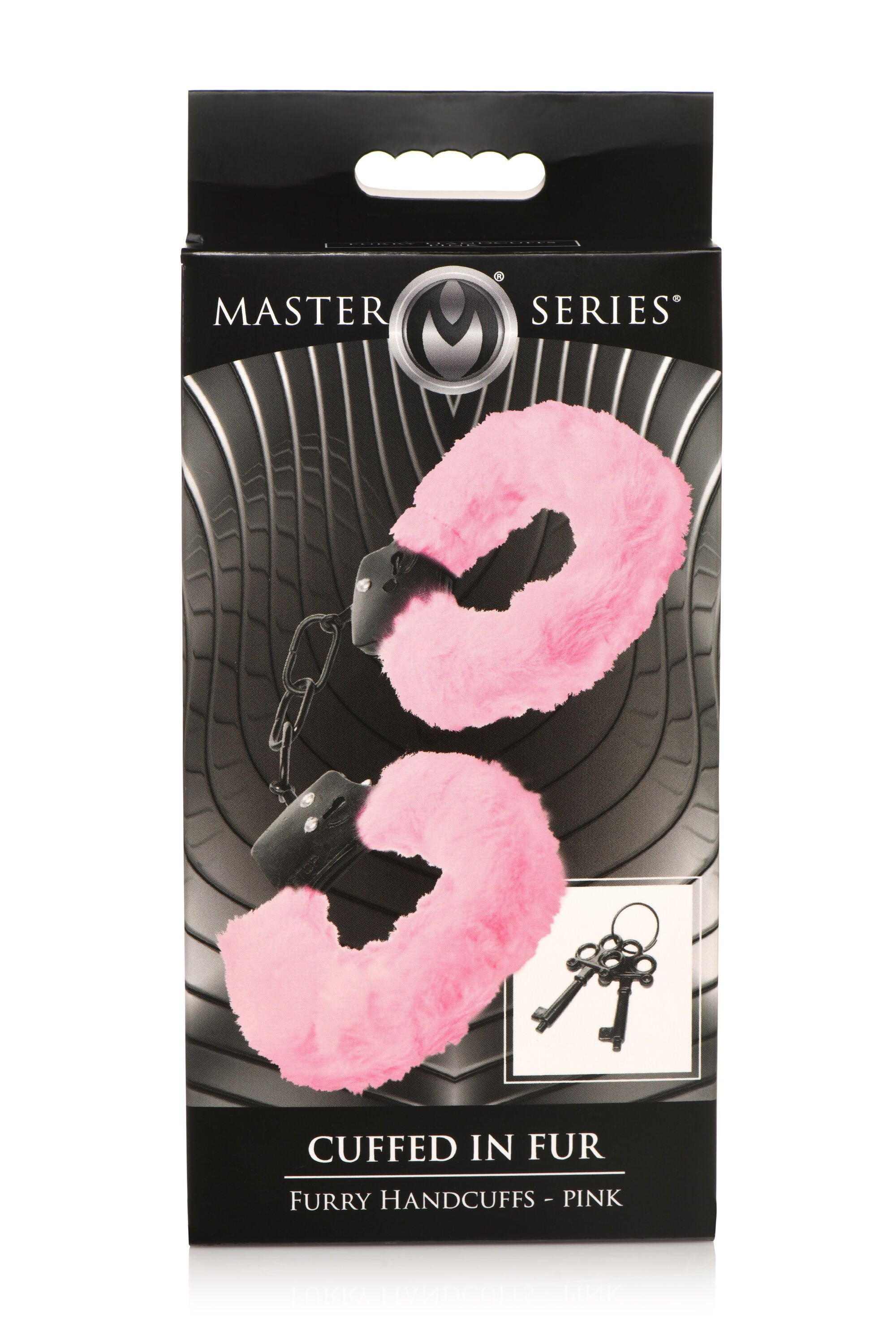 XR Brands - Cuffed in Fur Handboeien - Roze