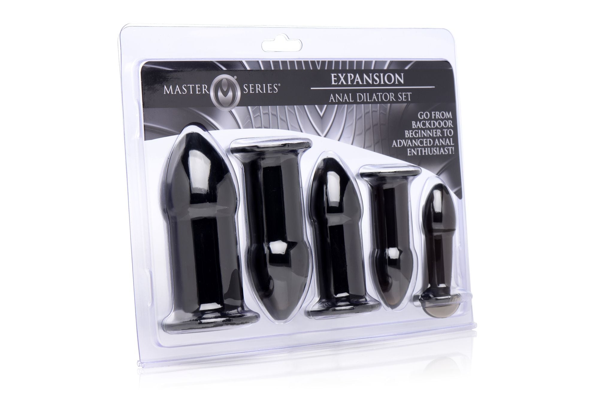 XR Brands - Expansion Anale Dilator Set - Zwart