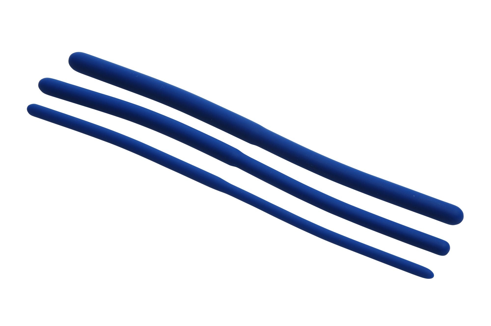 XR Brands - Invasion Siliconen Dilator Sound Trainer Set - Blauw