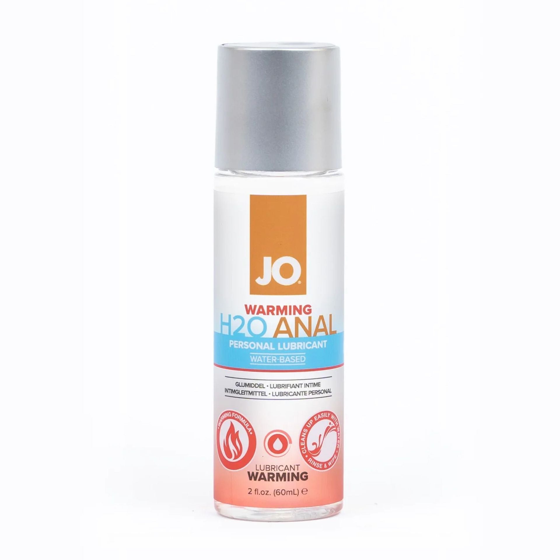 System JO - Anaal Verwarmd Glijmiddel - 60 ml
