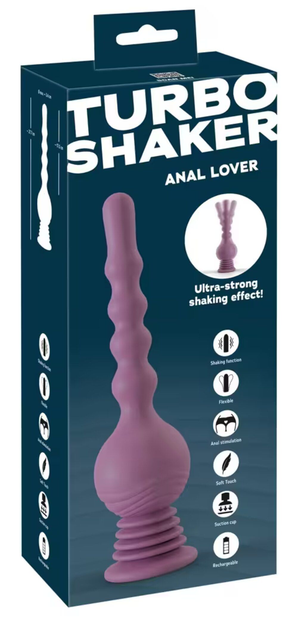 You2Toys - Turbo Shaker Anal Lover - Paars