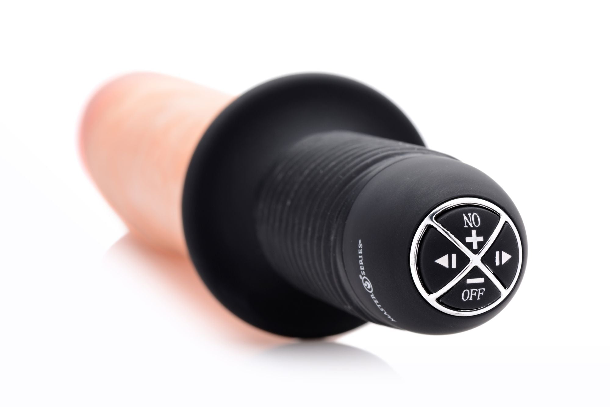 XR Brands - Onslaught 13 Mode XL Flesh Dildo - Beige