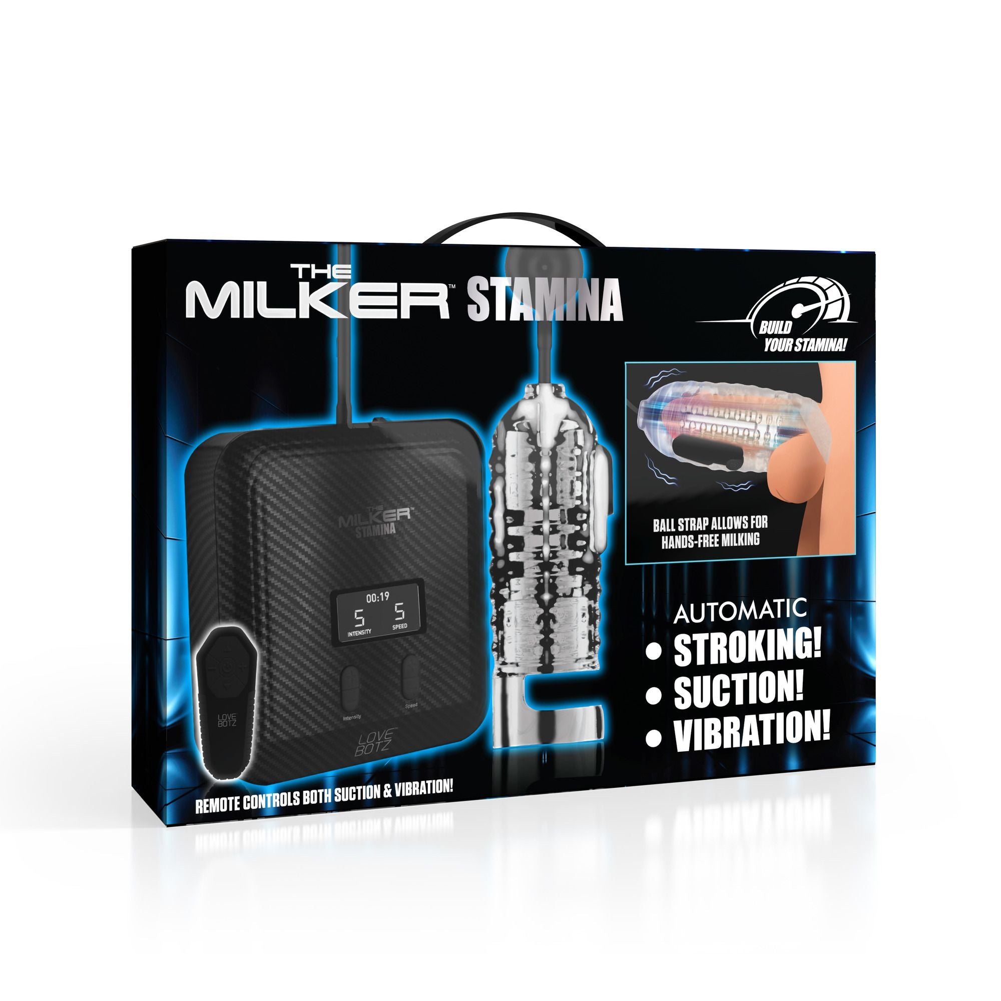 XR Brands - The Milker Stamina - Zwart
