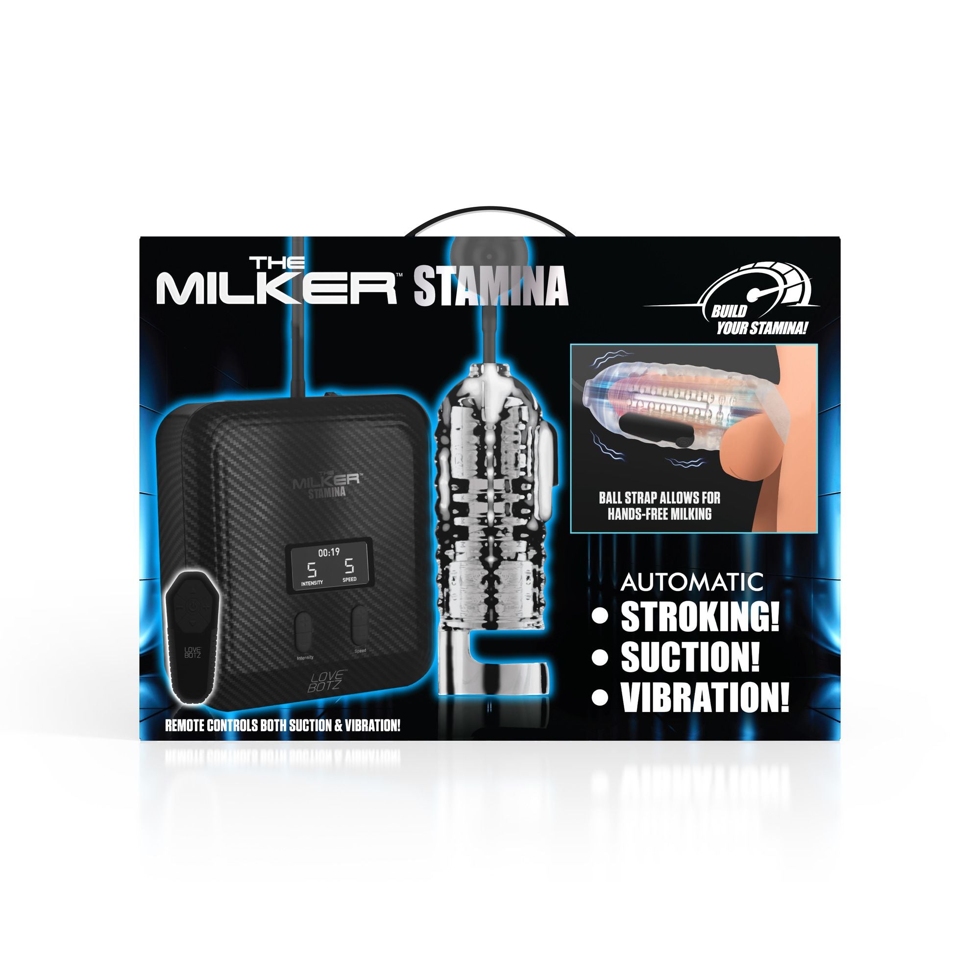XR Brands - The Milker Stamina - Zwart
