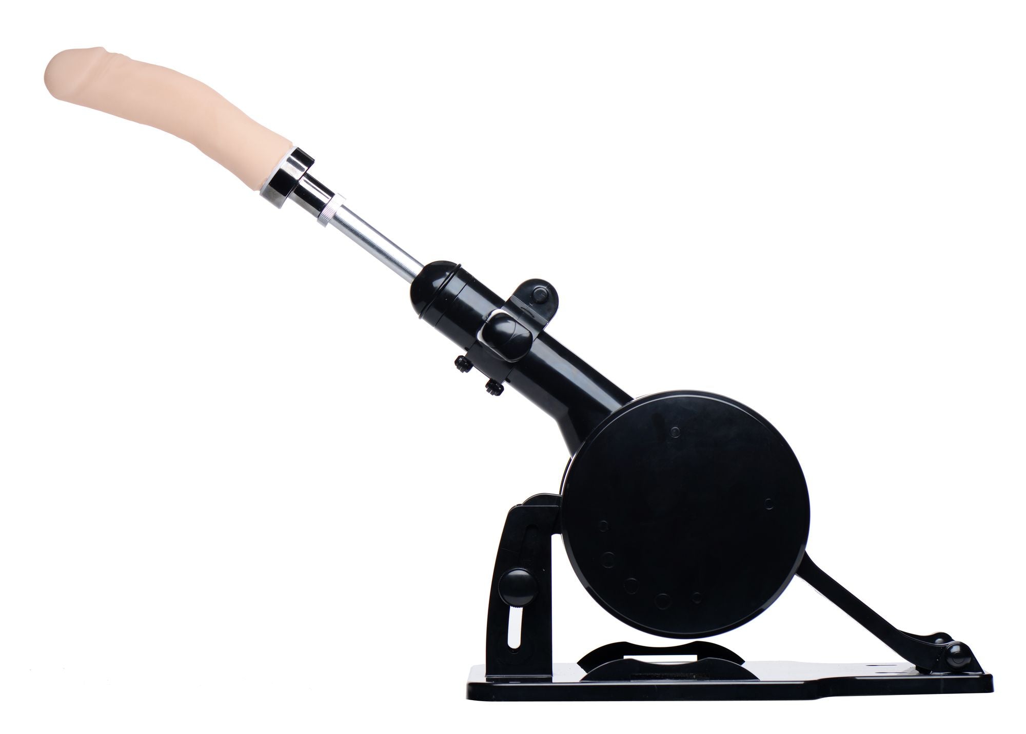 XR Brands - Robo Fuk Verstelbare Sex Machine - Zwart