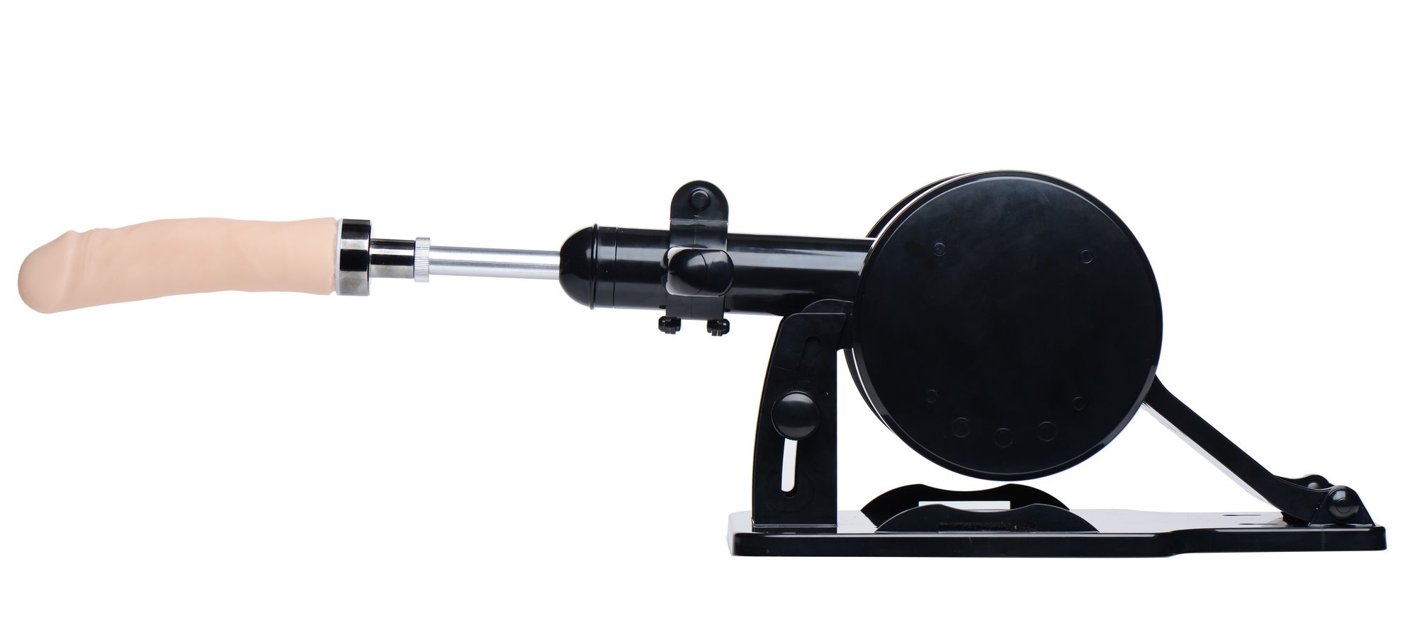 XR Brands - Robo Fuk Verstelbare Sex Machine - Zwart