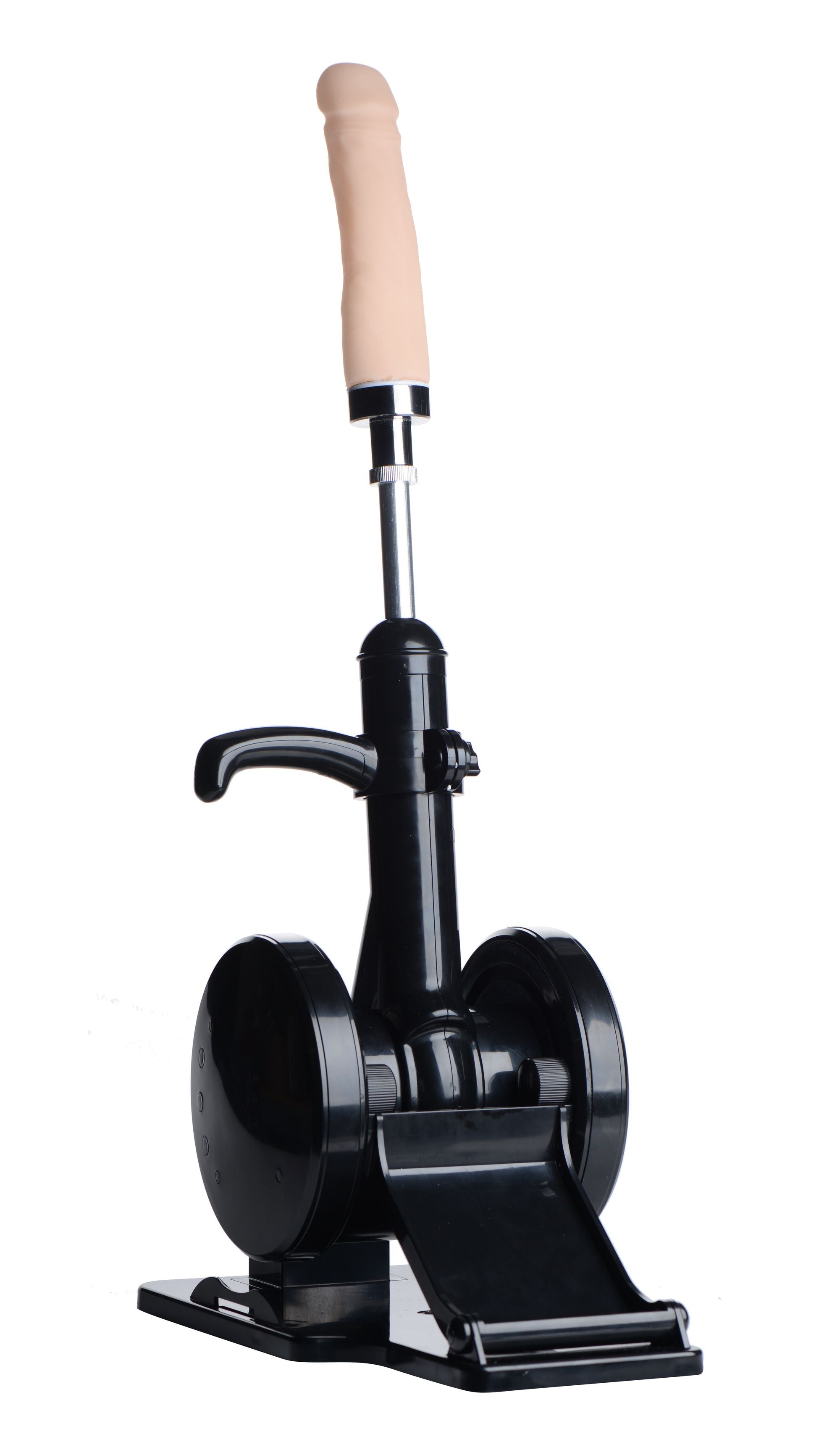 XR Brands - Robo Fuk Verstelbare Sex Machine - Zwart