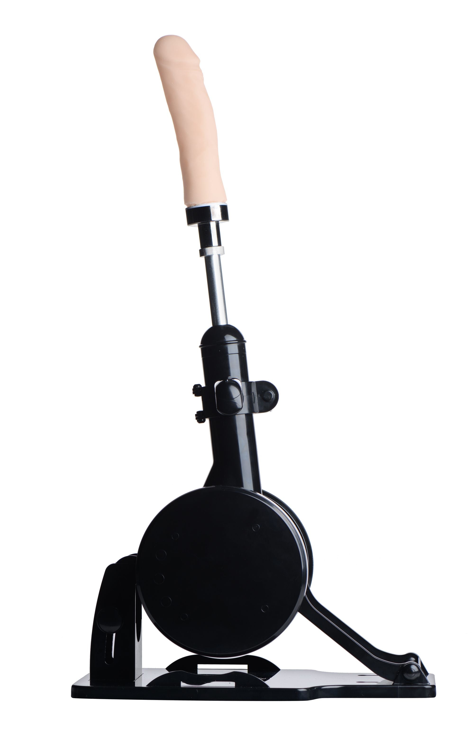 XR Brands - Robo Fuk Verstelbare Sex Machine - Zwart