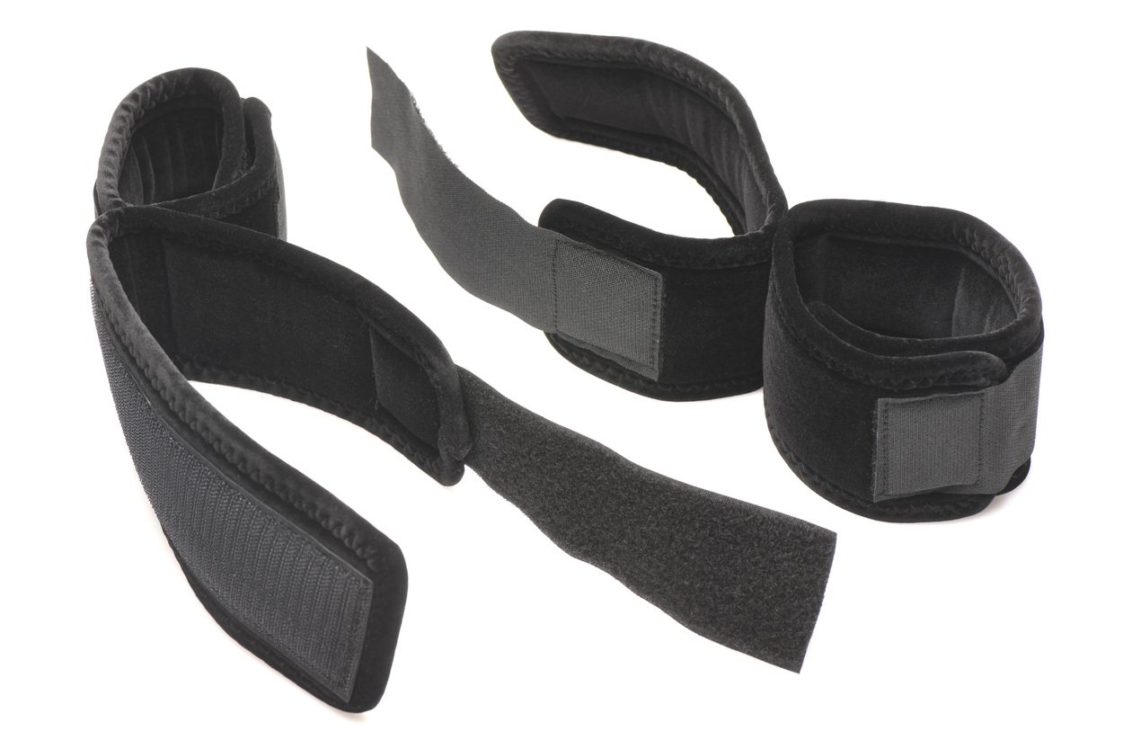 XR Brands - Pols- en Enkelboeien - Zwart