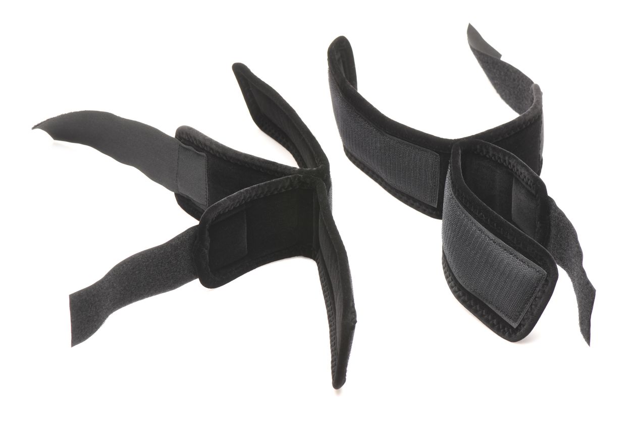 XR Brands - Pols- en Enkelboeien - Zwart