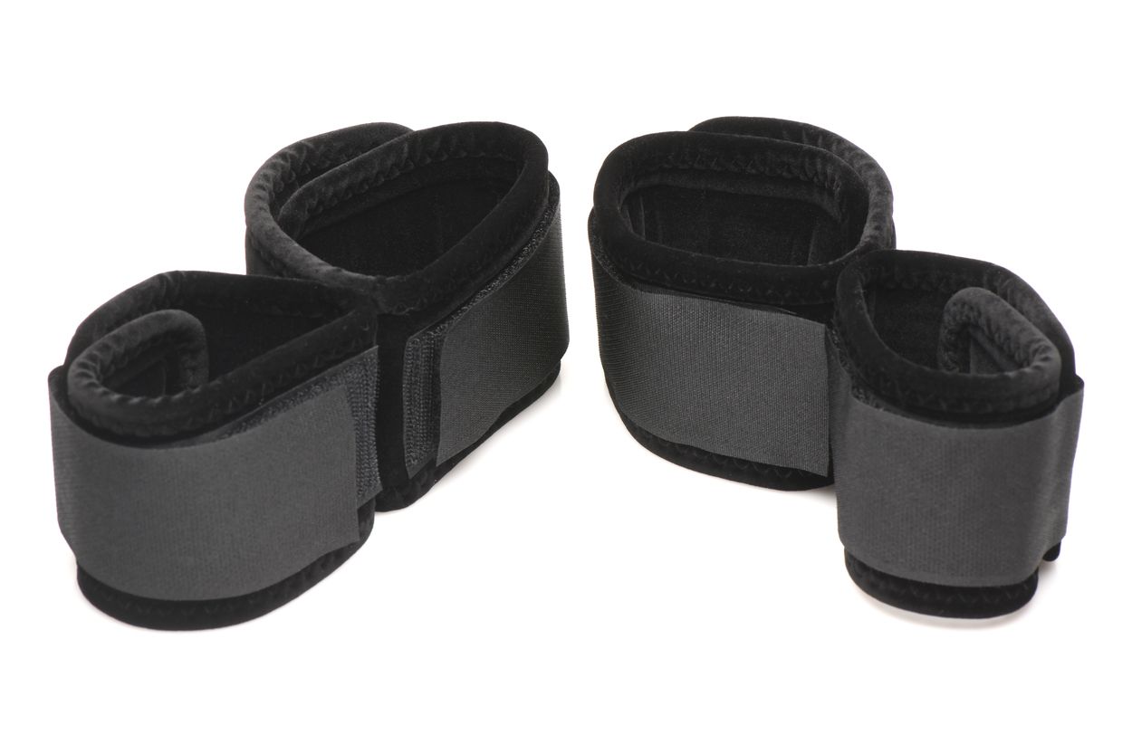 XR Brands - Pols- en Enkelboeien - Zwart