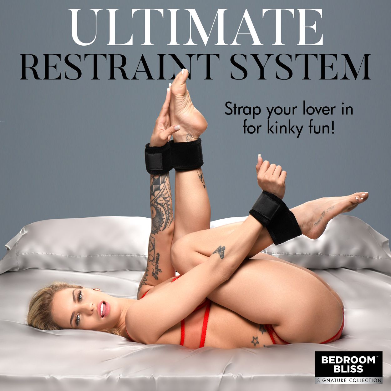 XR Brands - Pols- en Enkelboeien - Zwart