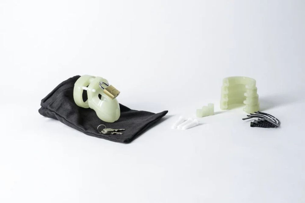 CB-X - Mr. Stubb Chastity Kit Glow-in-the-Dark