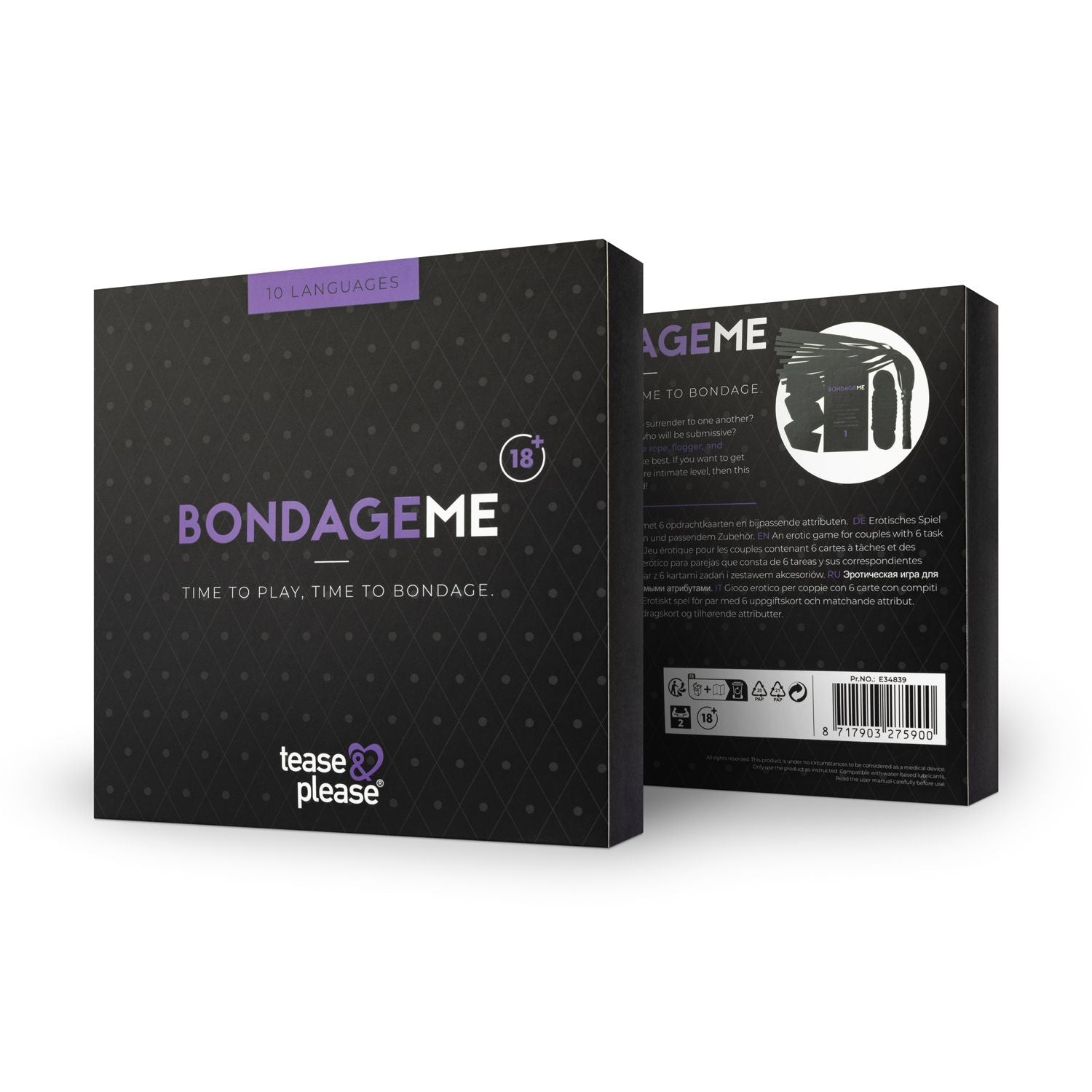 Tease & Please - Time To Bondage