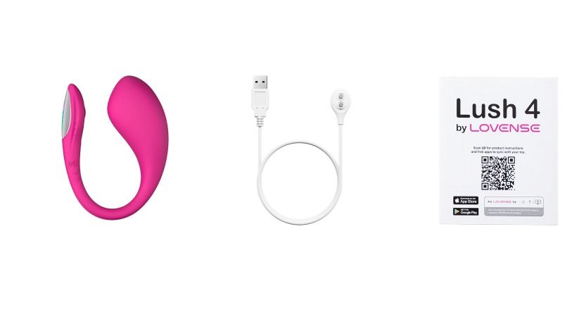 Lovense - Lush 4 Vibratie Eitje