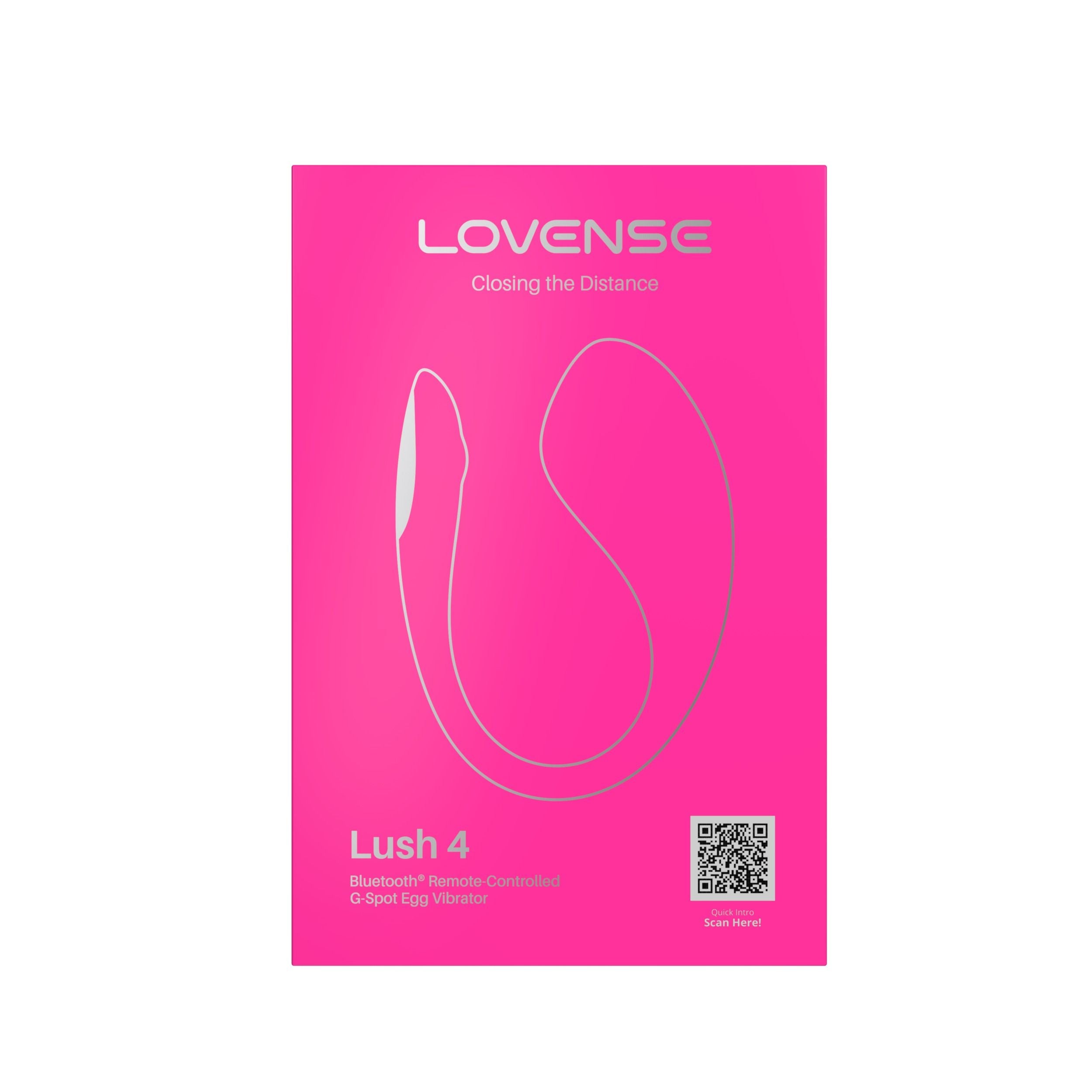 Lovense - Lush 4 Vibratie Eitje