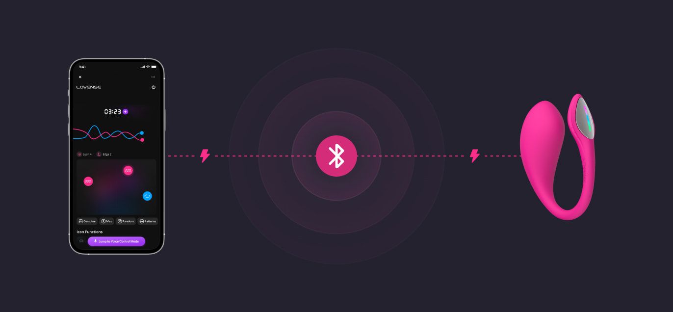 Lovense - Lush 4 Vibratie Eitje