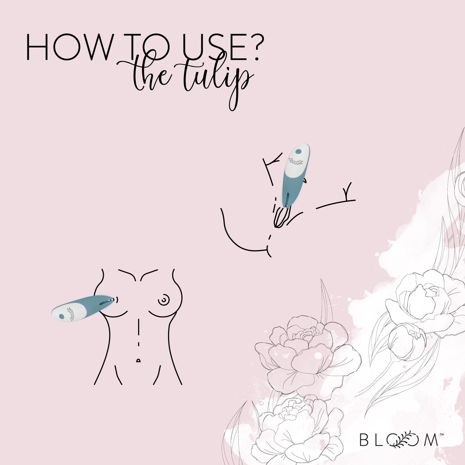 De Tulp Clitoris Vibrator