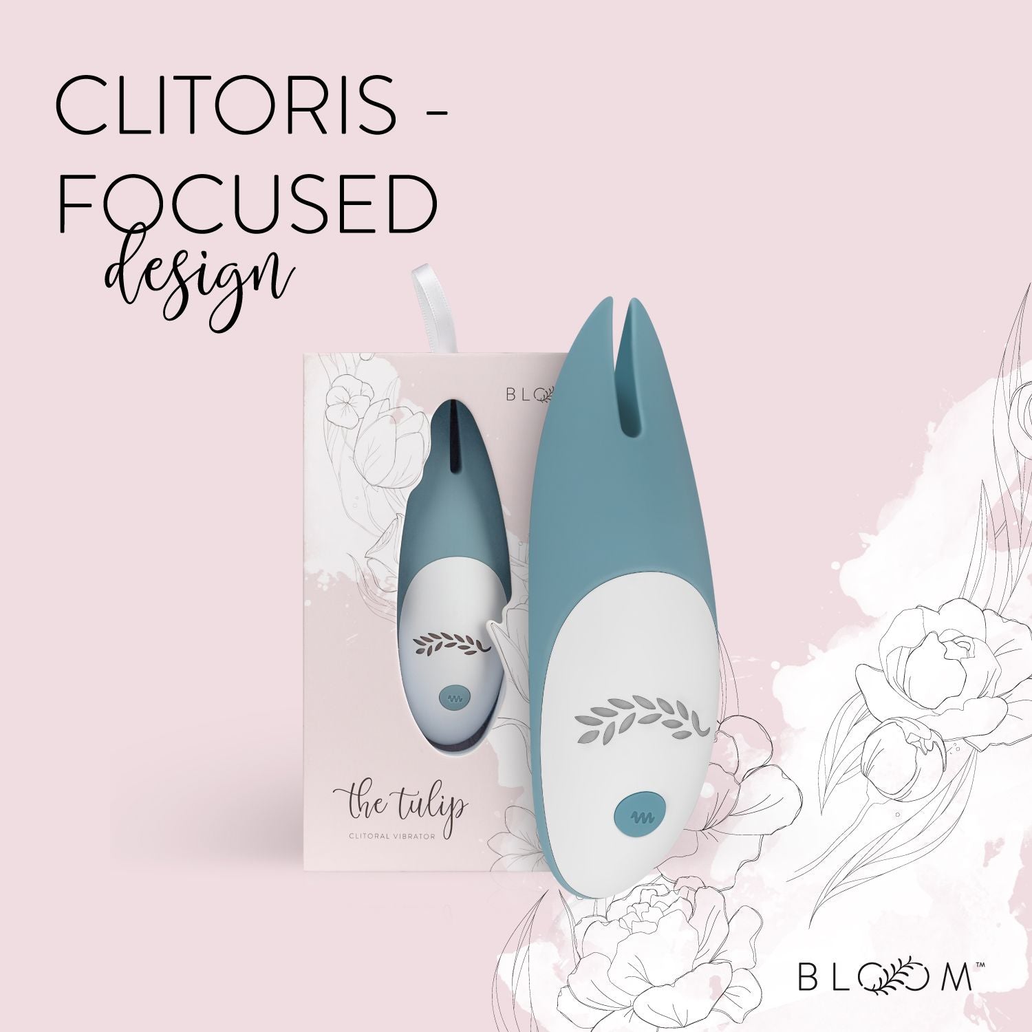 De Tulp Clitoris Vibrator
