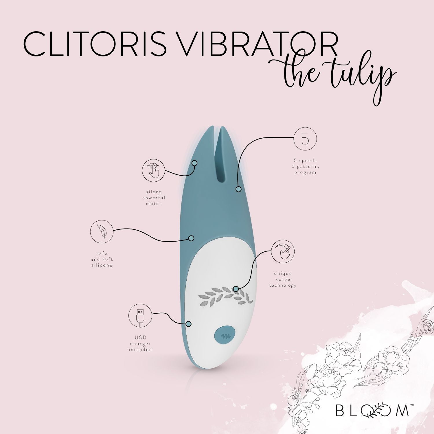 De Tulp Clitoris Vibrator