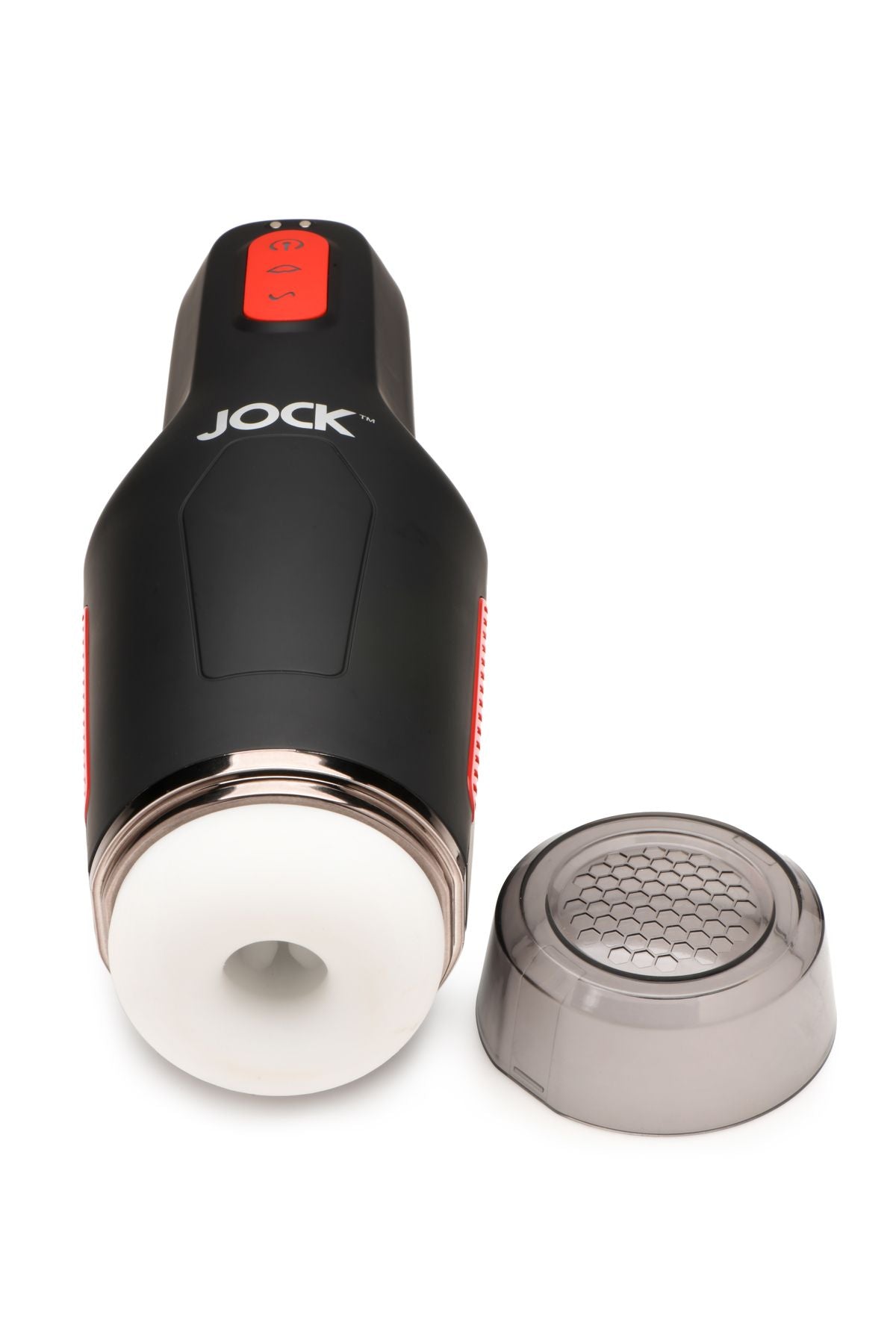 JOCK - Zuigende & Vibrerende Masturbator Oplaadbaar