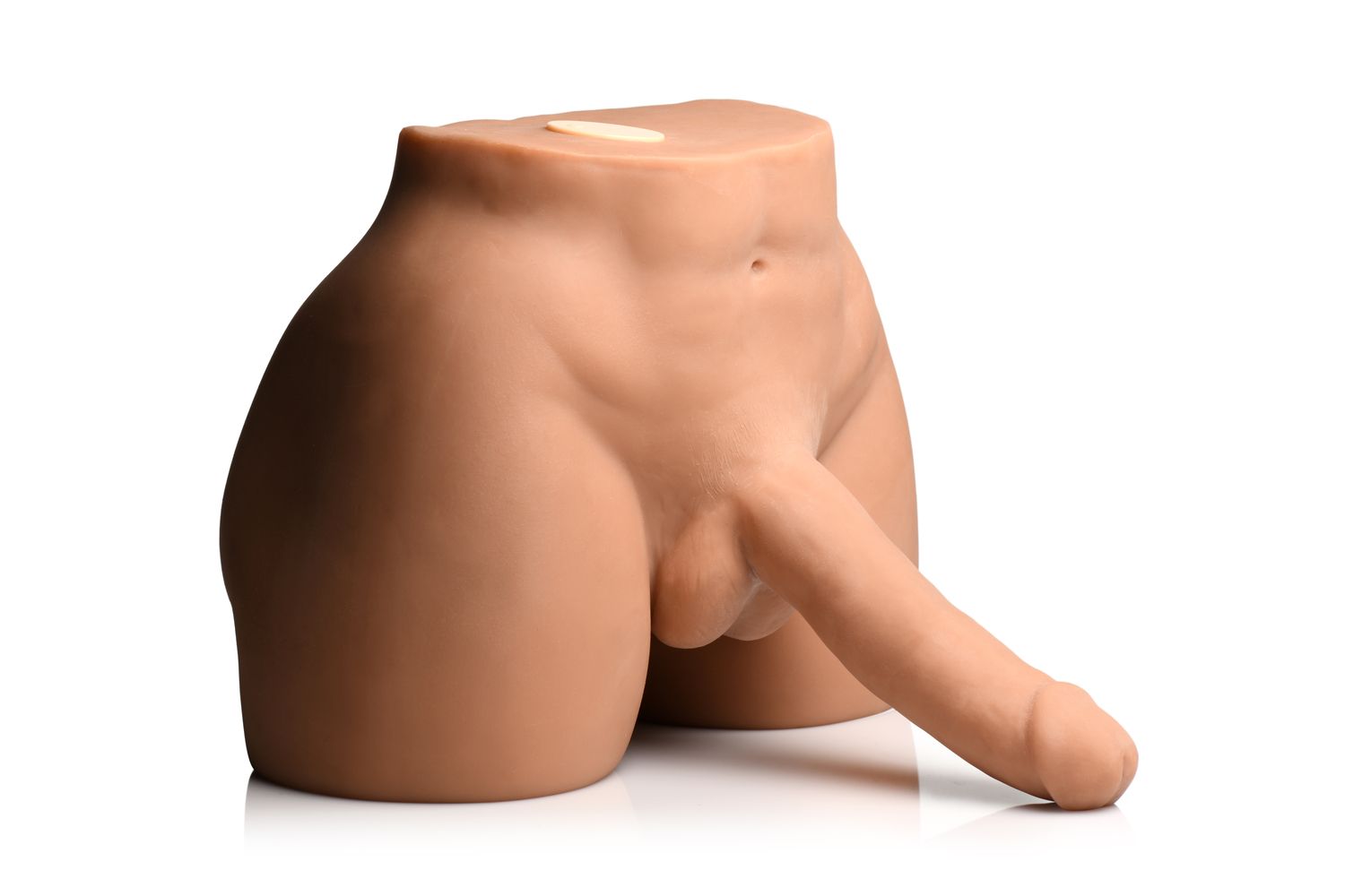 JOCK - Automatisch Knijpende & Vibrerende Masturbator - Medium