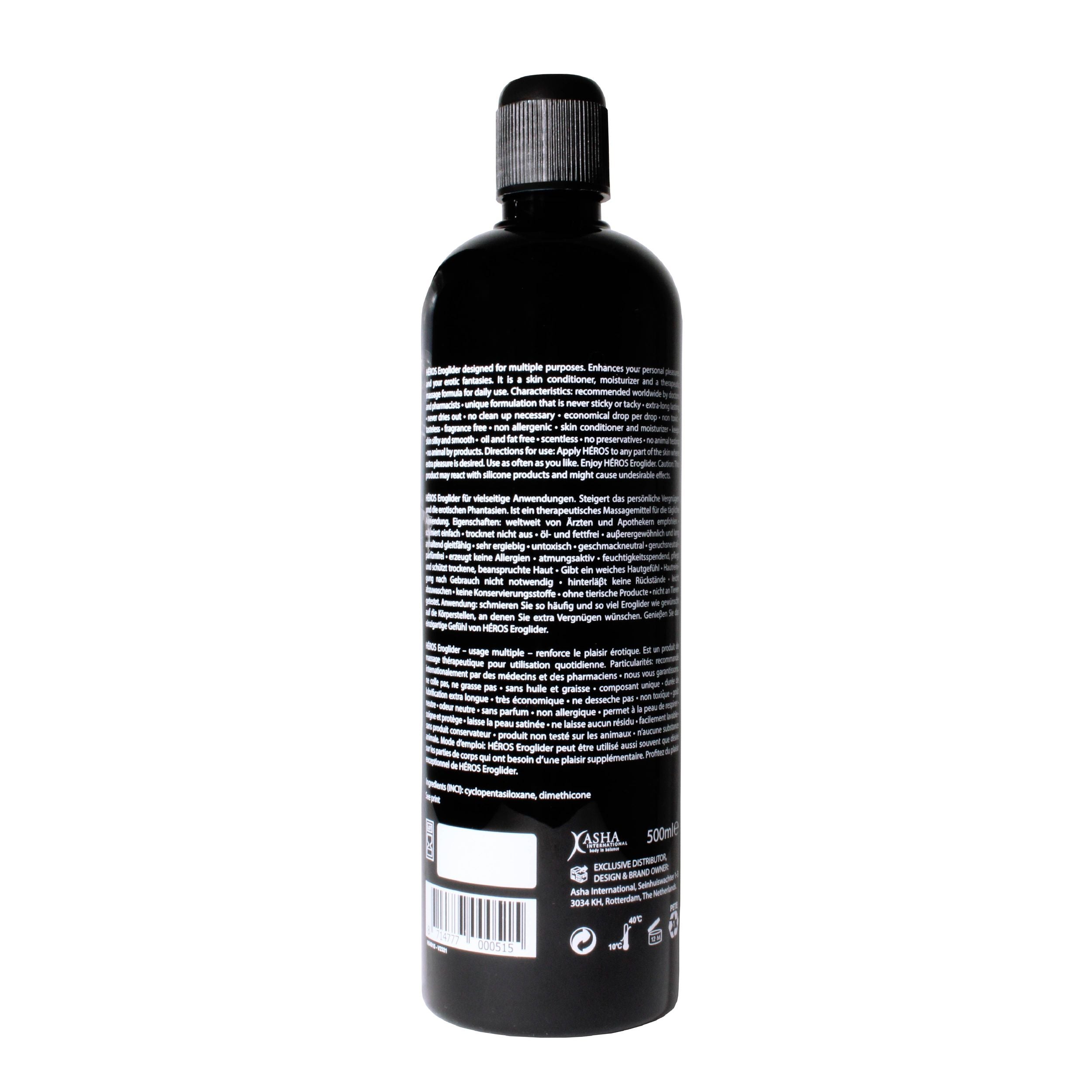 Heros Siliconen Glijmiddel - 500 ml
