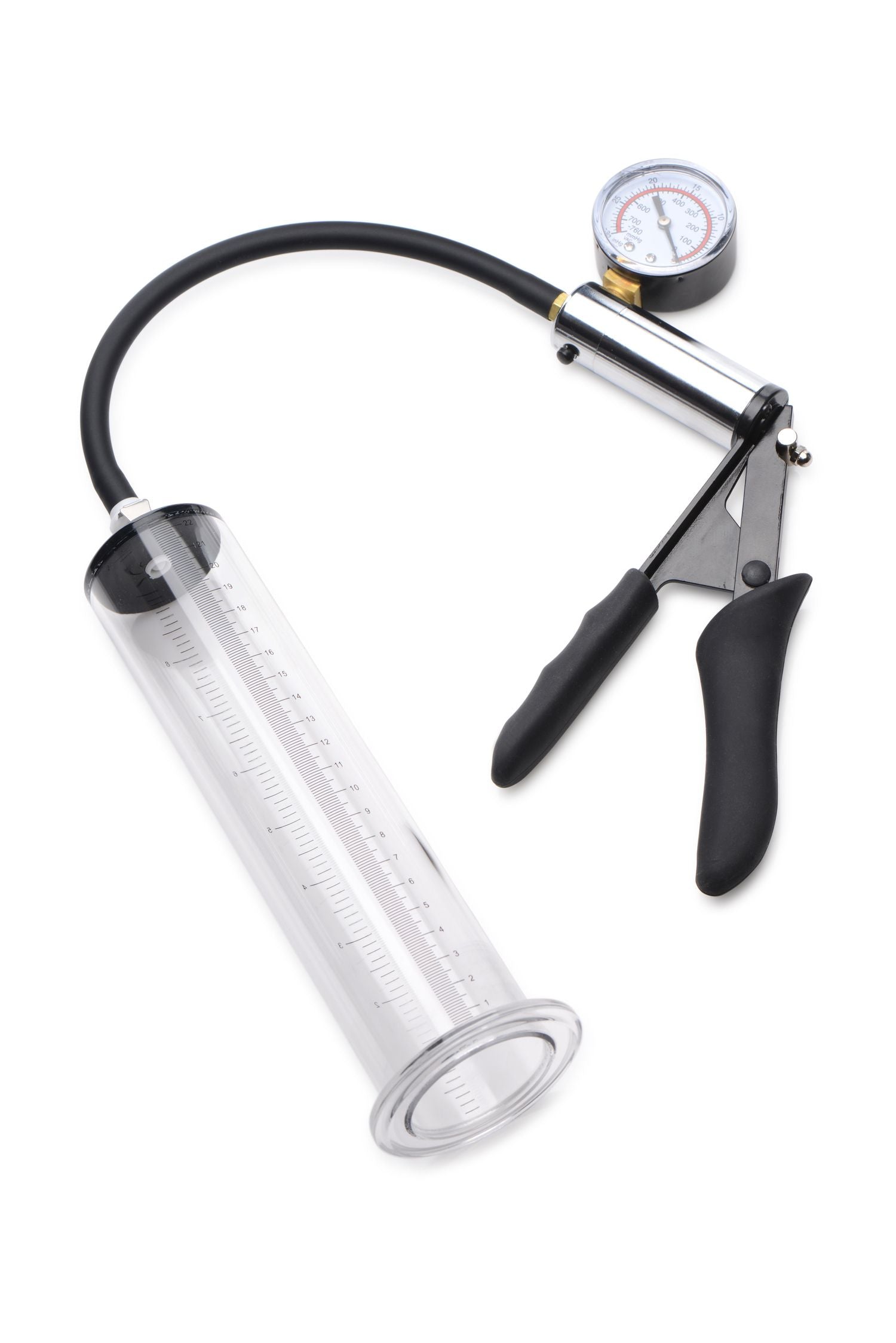 Size Matters - Penis Pomp Kit - Transparante Cilinder Ø5 cm