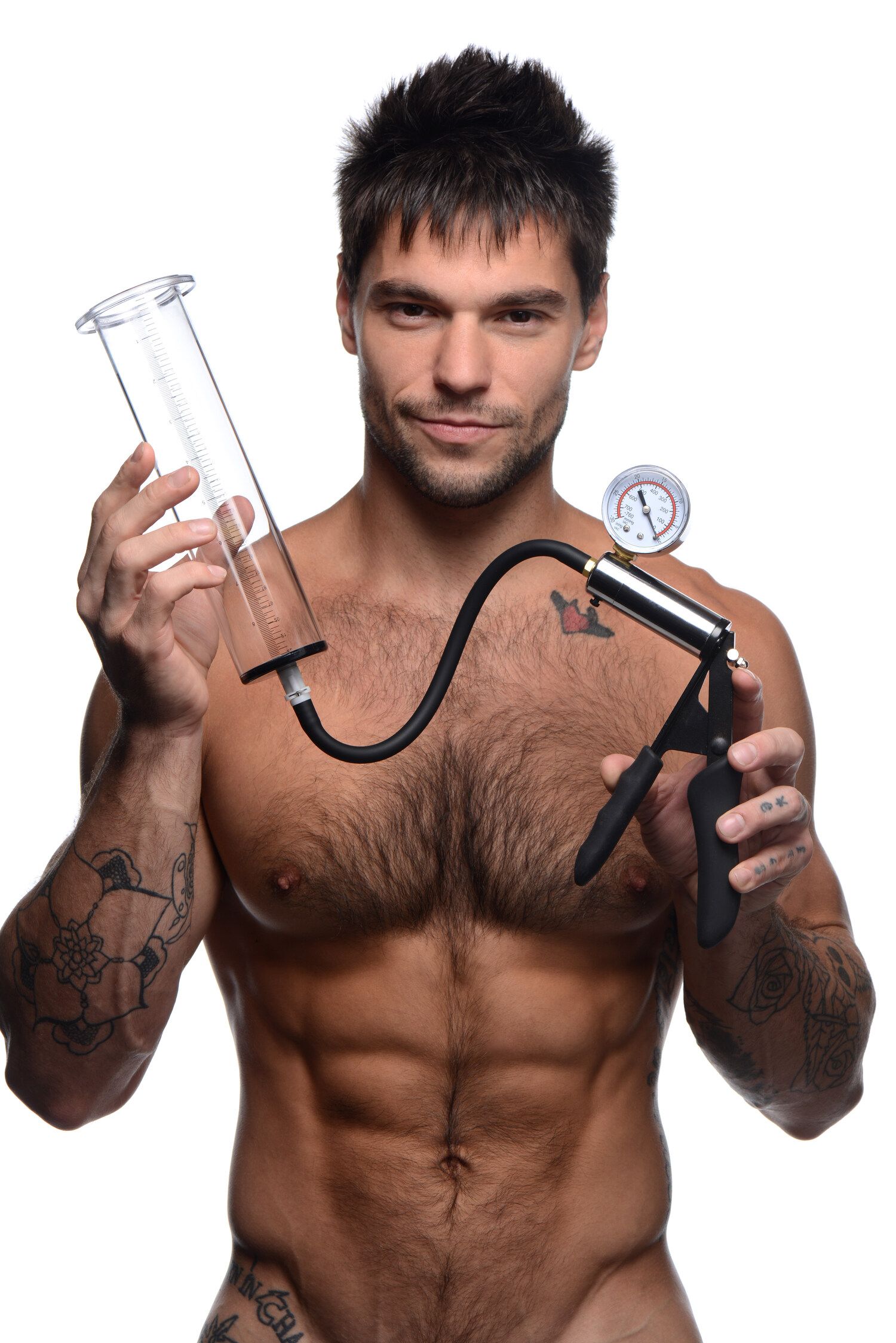 Size Matters - Penis Pomp Kit - Transparante Cilinder Ø5 cm