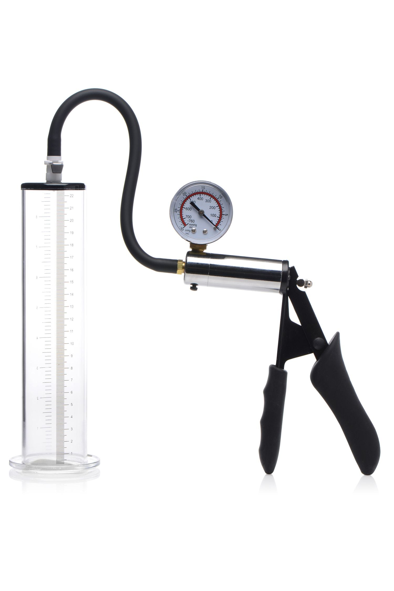 Size Matters - Penis Pomp Kit - Transparante Cilinder Ø5 cm