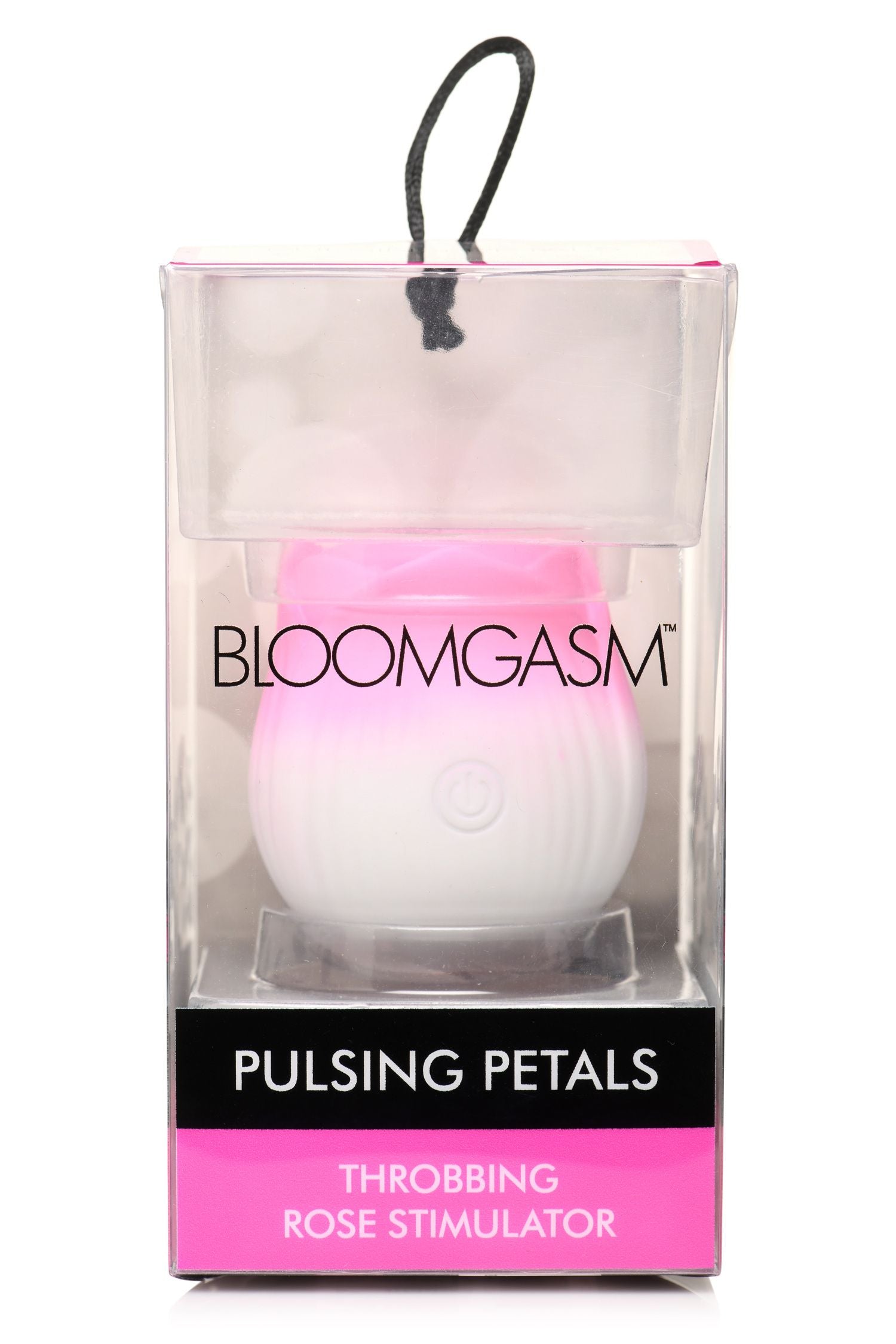 BLOOMGASM - Pulsing Petals Stimulator Tapfunctie Roos - Roze